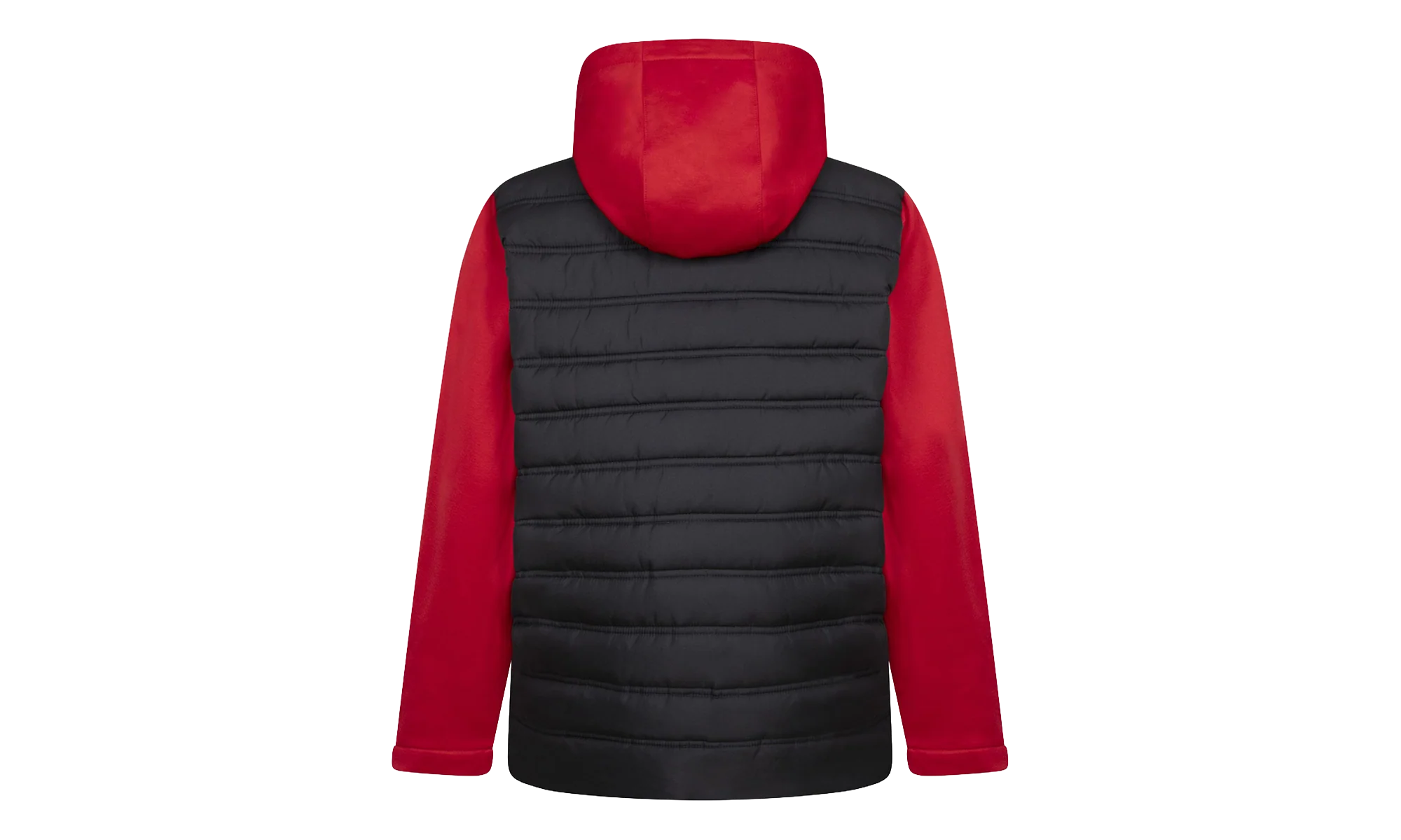 Air Jordan Hybrid Jacket GS "Gym Red / Black" 95D585 H24 - Image 2