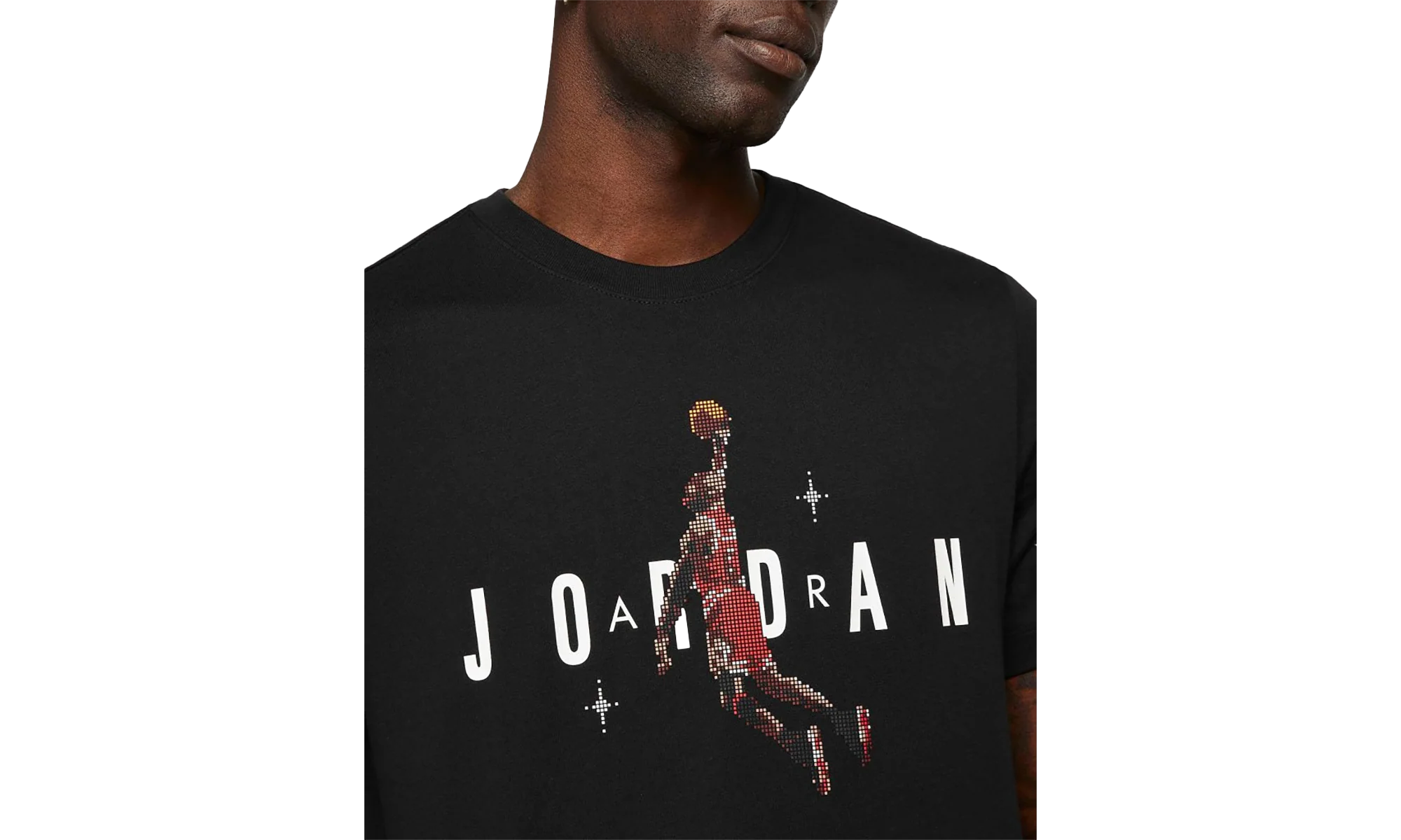 Air Jordan Jumpman Holiday Graphic T-Shirt "Black" DC9797 010 - Image 2