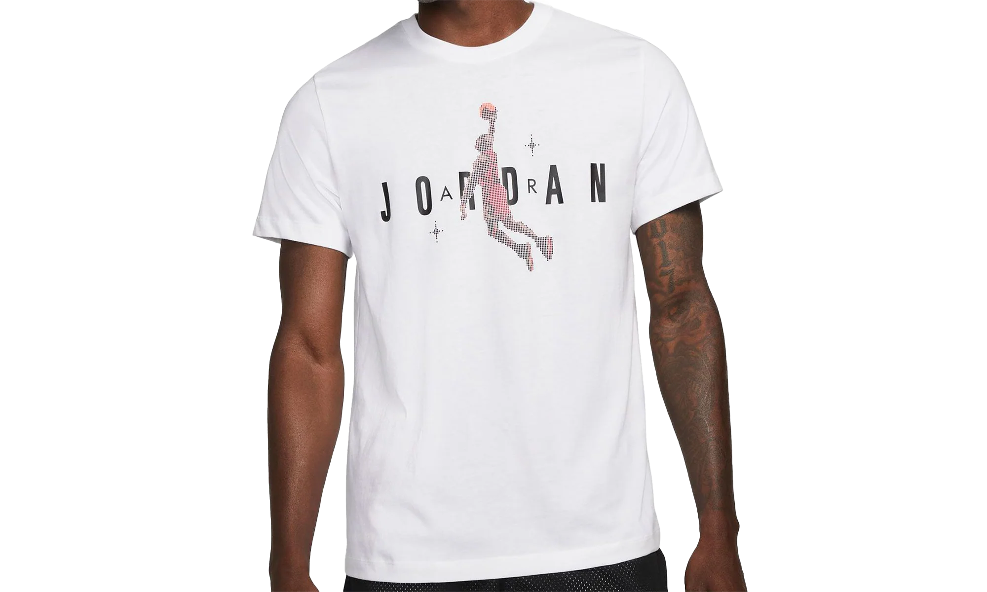 Air Jordan Jumpman Holiday Graphic T-Shirt "White" DC9797 100