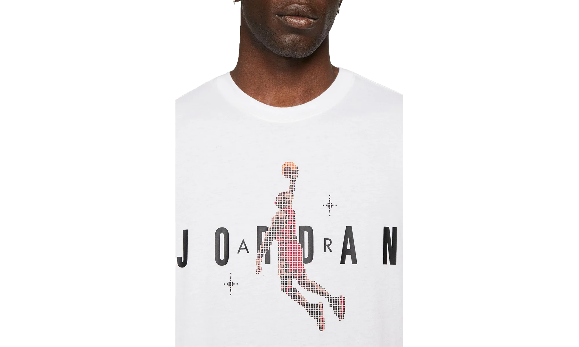 Air Jordan Jumpman Holiday Graphic T-Shirt "White" DC9797 100 - Image 2