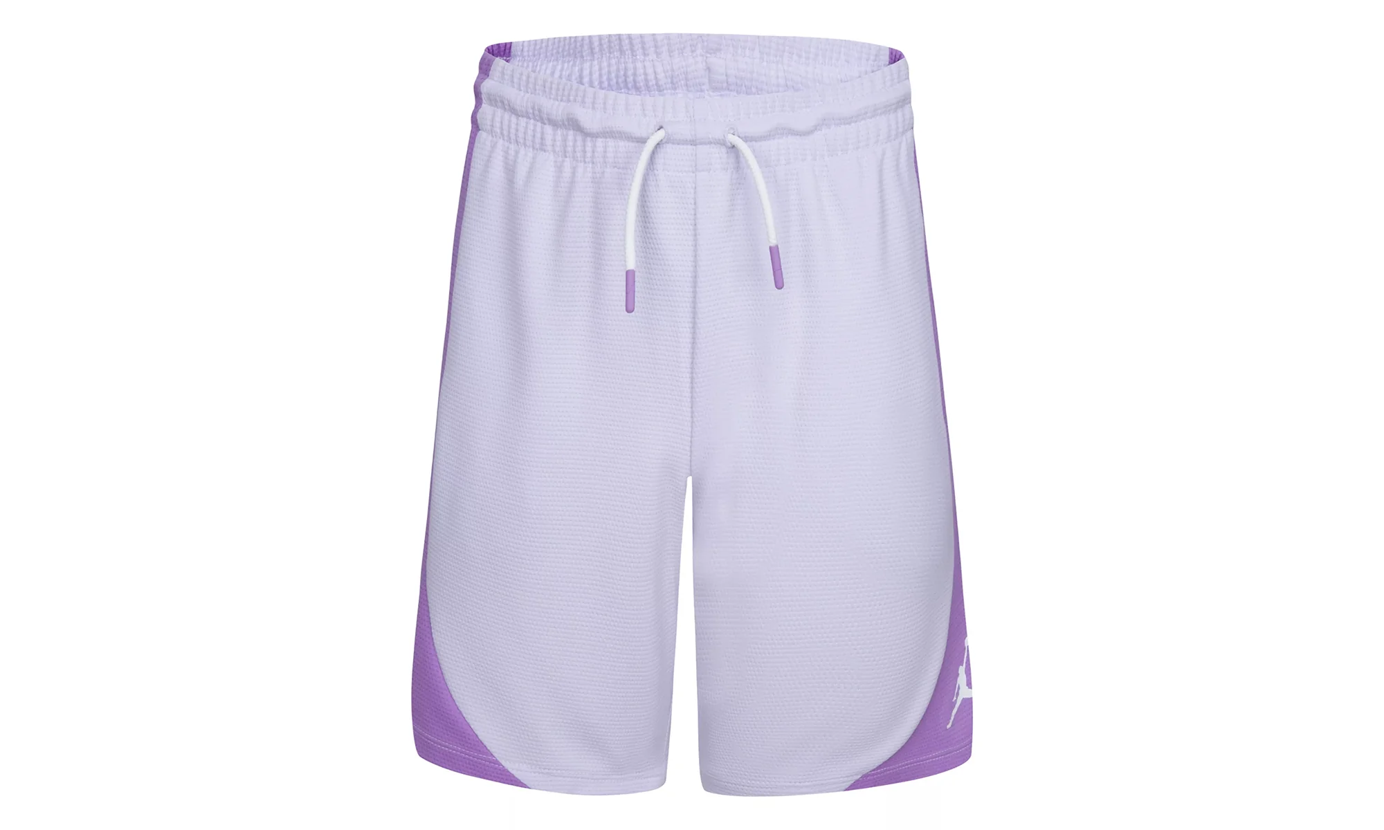 Air Jordan Jumpman Life Colorblock Sport Shorts GS "Rush Fuchsia" 45B486-P3R