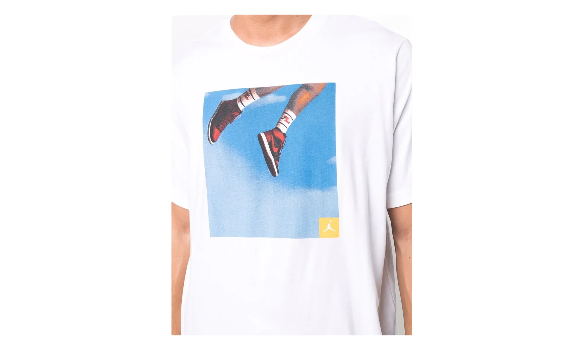 Air Jordan Jumpman Photo T-Shirt "White" DA9894 100 - Image 2