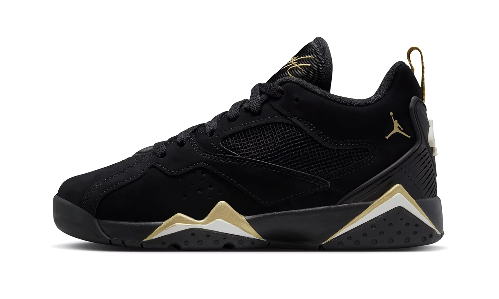 Air Jordan MVP 92 GS "Black / Metallic Gold" HQ4427 007