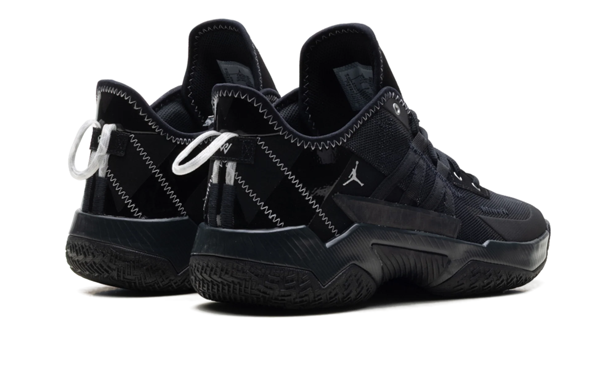 Air Jordan One Take 2 "Black Metallic Silver" CW2457 001 - Image 2