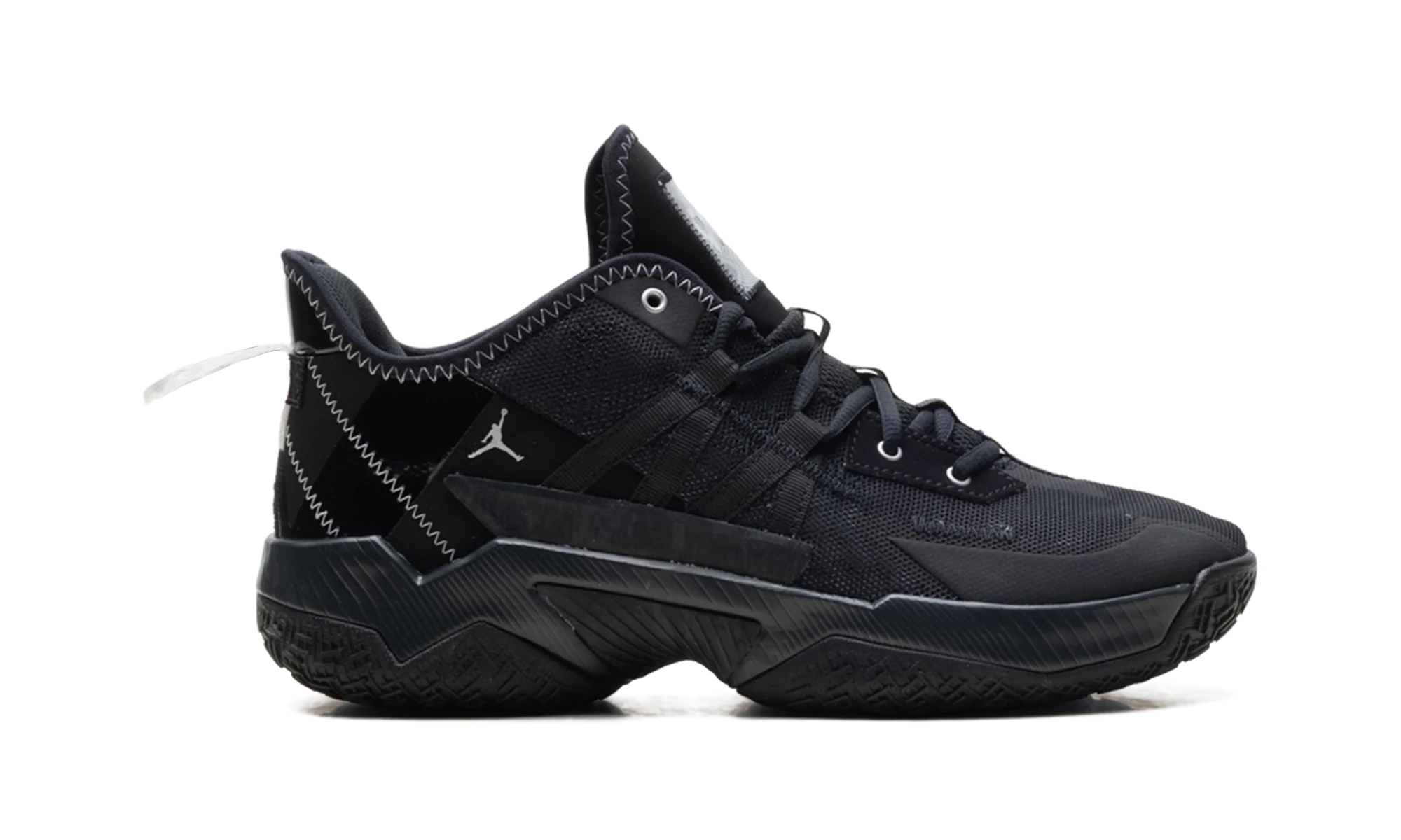 Air Jordan One Take 2 "Black Metallic Silver" CW2457 001 - Image 5
