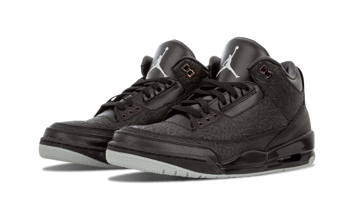 Air Jordan Retro 3 "Black Flip" 315767 001 - Image 2