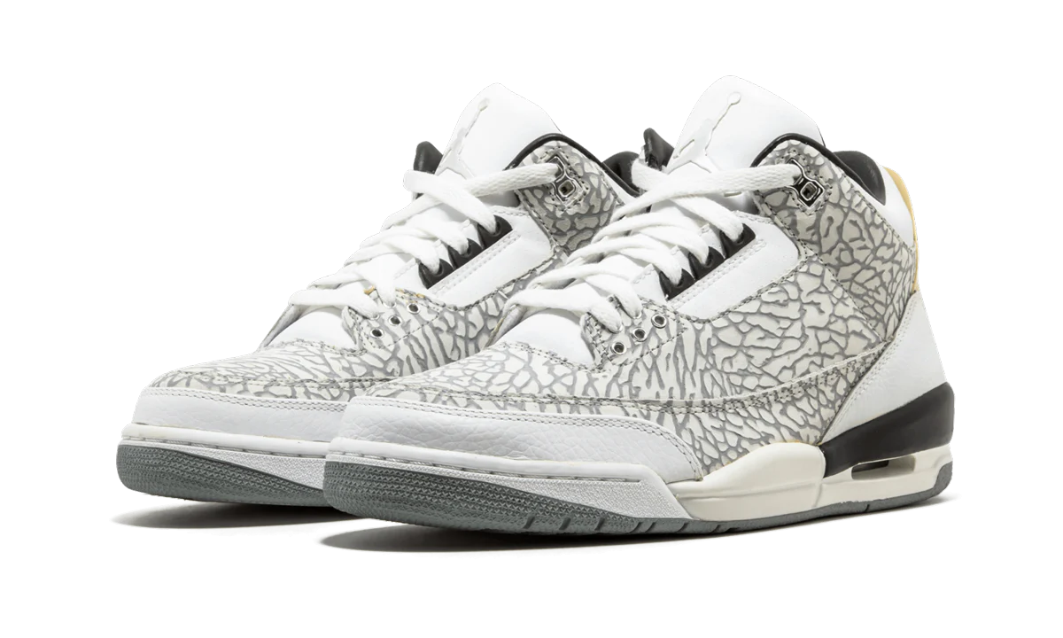 Air Jordan Retro 3 Flip "Flip" 315767 101 - Image 3