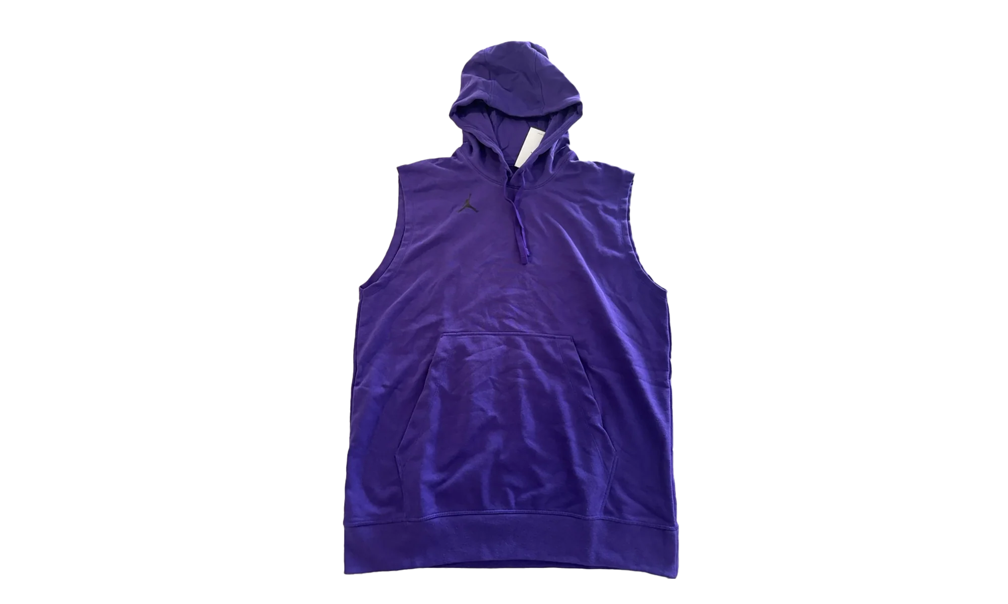 Air Jordan Sleeveless Fleece French Terry Dri Fit Hoodie "Purple" DQ7946 520