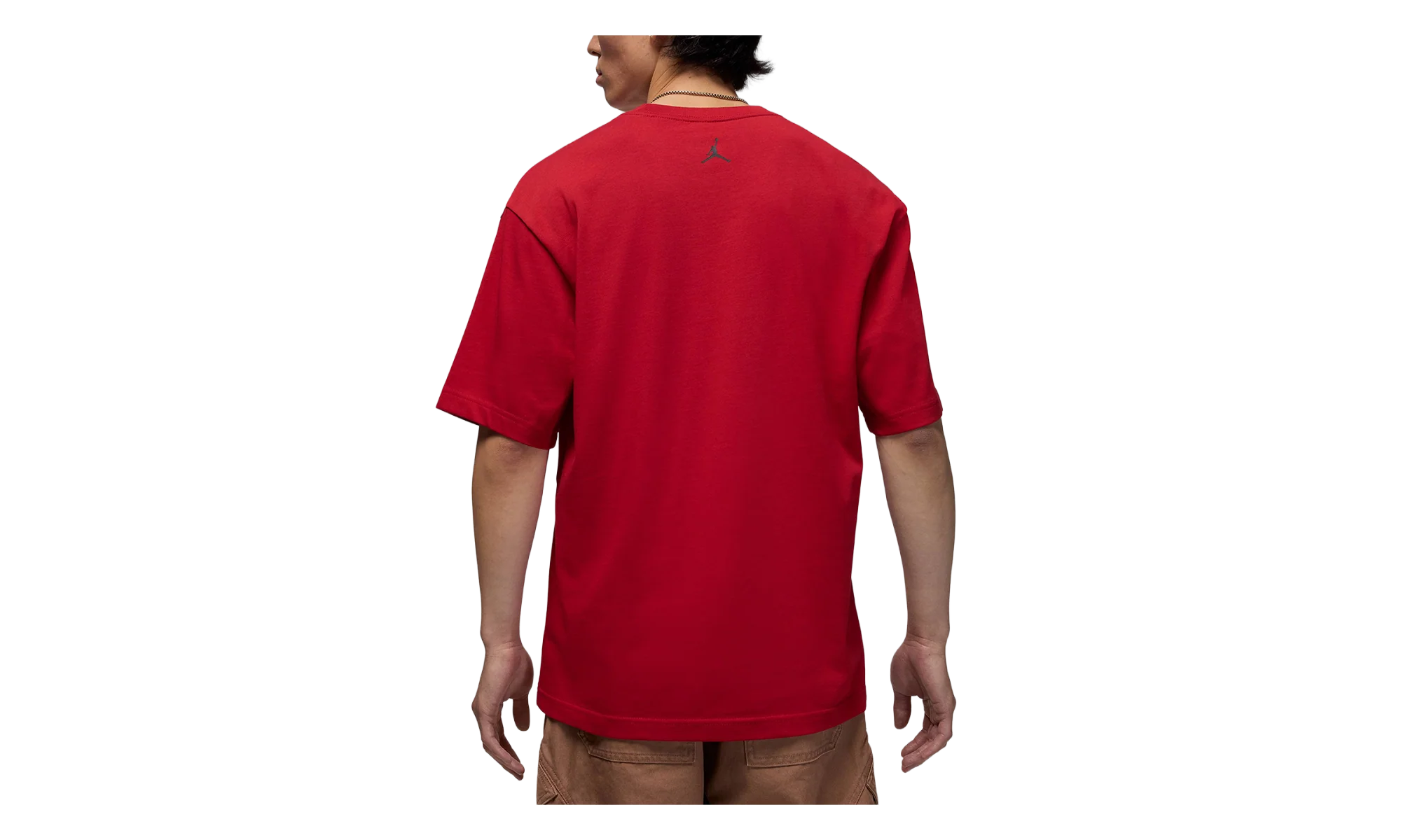 Air Jordan Sneaker Patch T-Shirt "Red" HJ2326 687 - Image 4