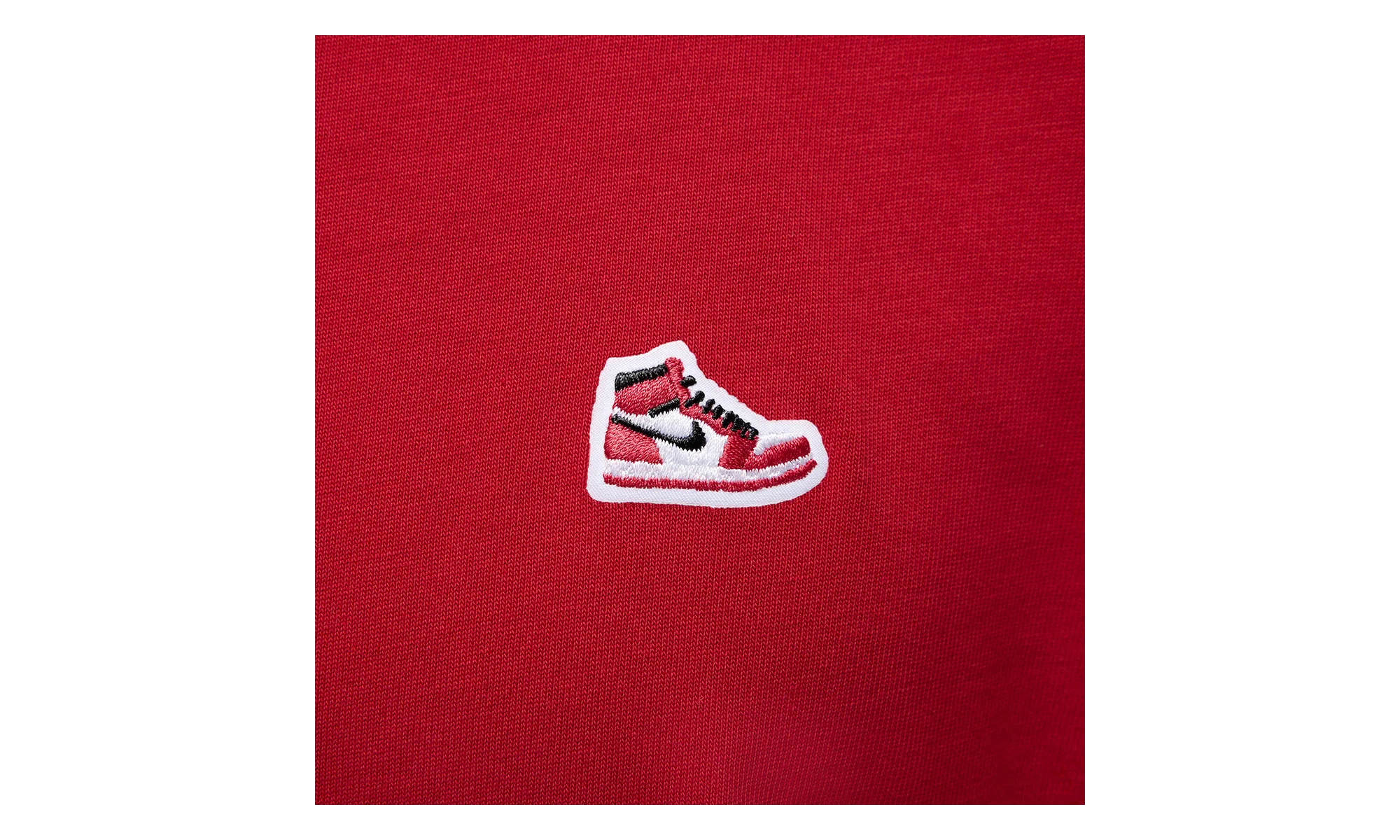 Air Jordan Sneaker Patch T-Shirt "Red" HJ2326 687 - Image 5