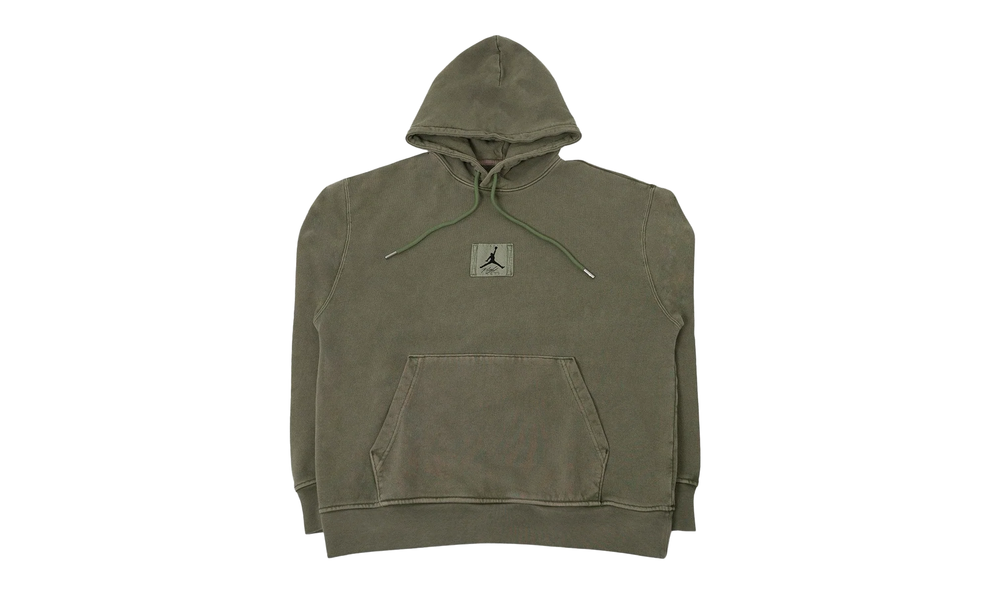 Air Jordan Statement Fleece Washed Pullover Hoodie "Light Olive'" FB7290 340