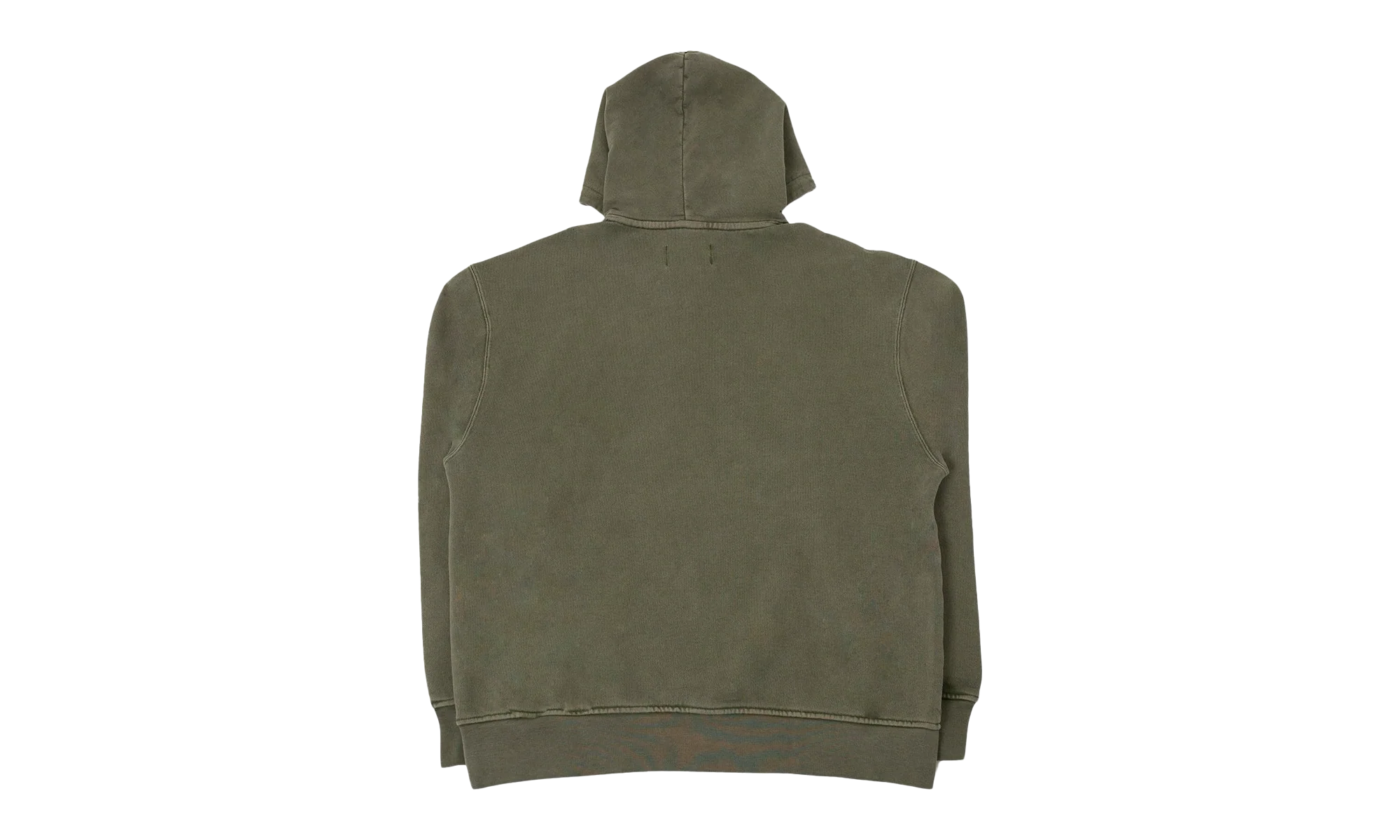 Air Jordan Statement Fleece Washed Pullover Hoodie "Light Olive'" FB7290 340 - Image 2
