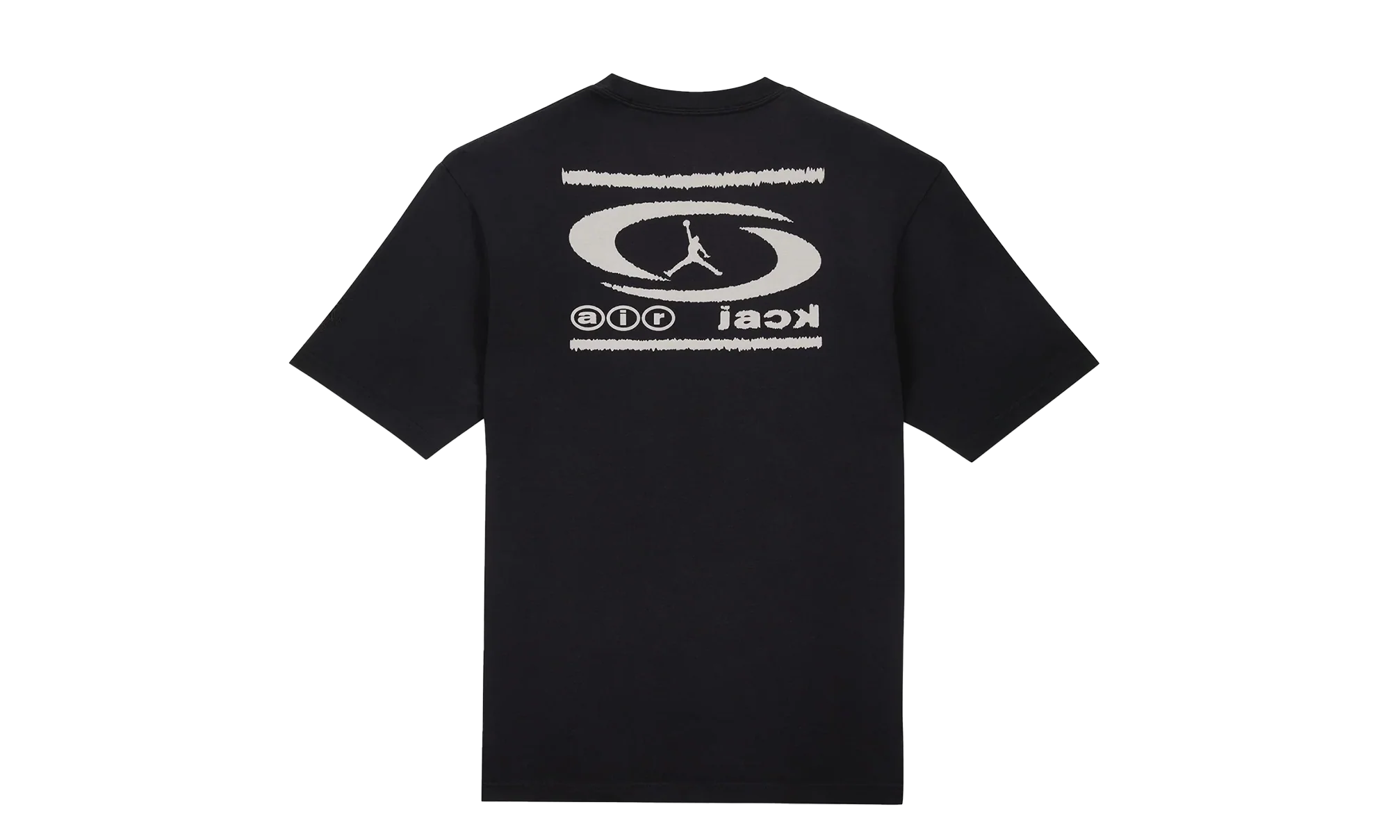 Air Jordan T-Shirt "Travis Scott - 'Black'" DZ5514 011 - Image 2