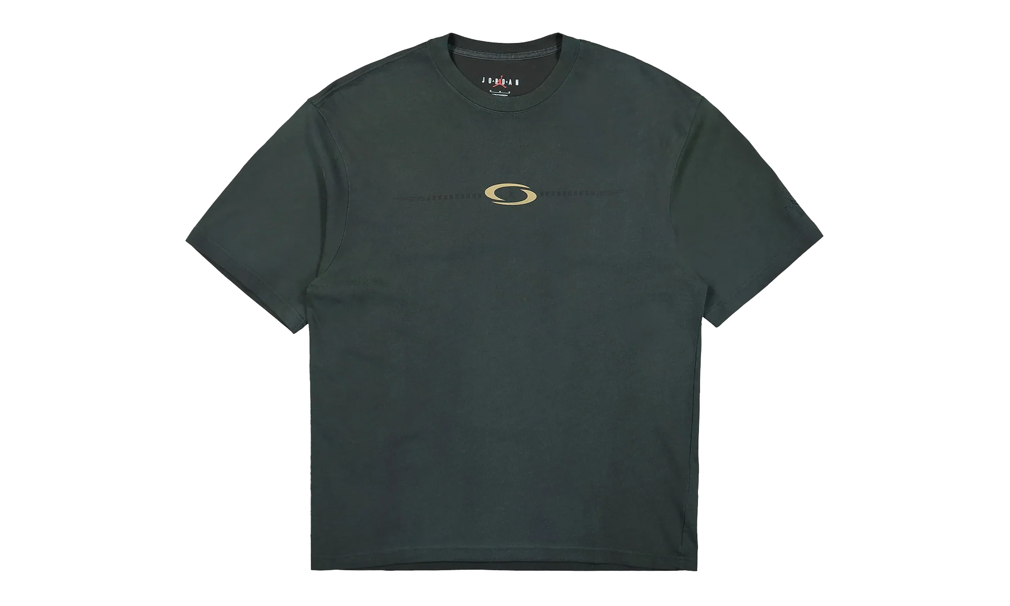 Air Jordan T-Shirt "Travis Scott - Cactus Jack 'Dark Smoke Grey'" DZ5510 070