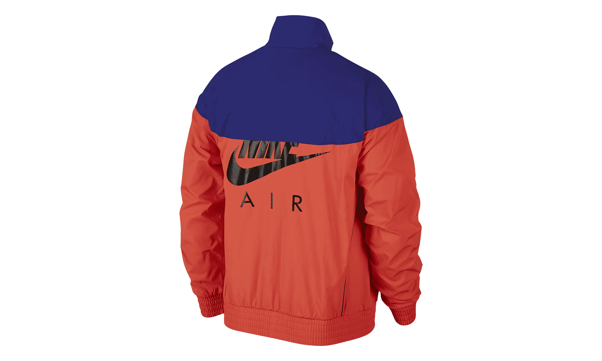Air Jordan Tinker Legacy Windbreaker Jacket "Ember Glow / Light Concord" BQ0295 850 - Image 2