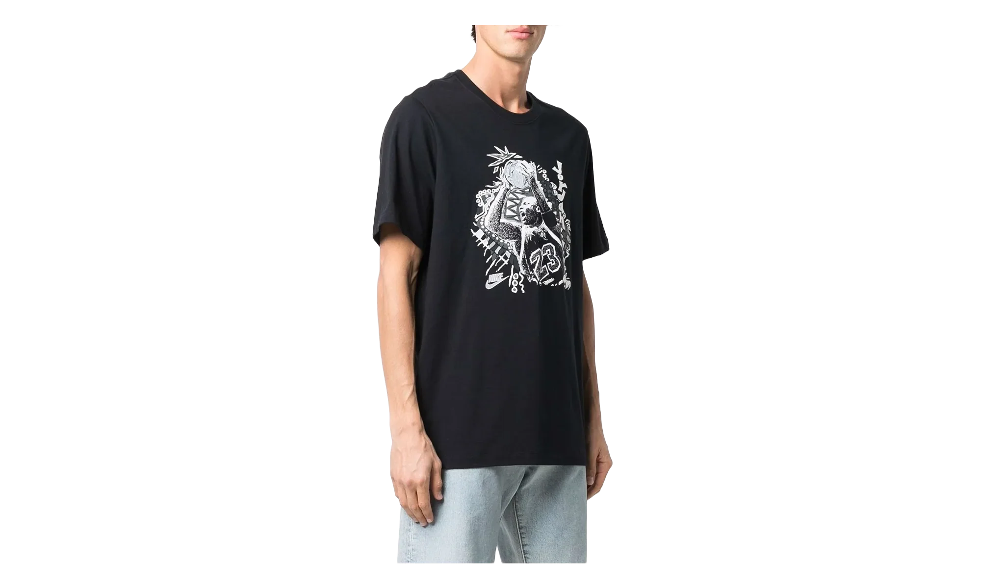 Air Jordan Vintage Graphics T-Shirt "Black" DM3221 010 - Image 2