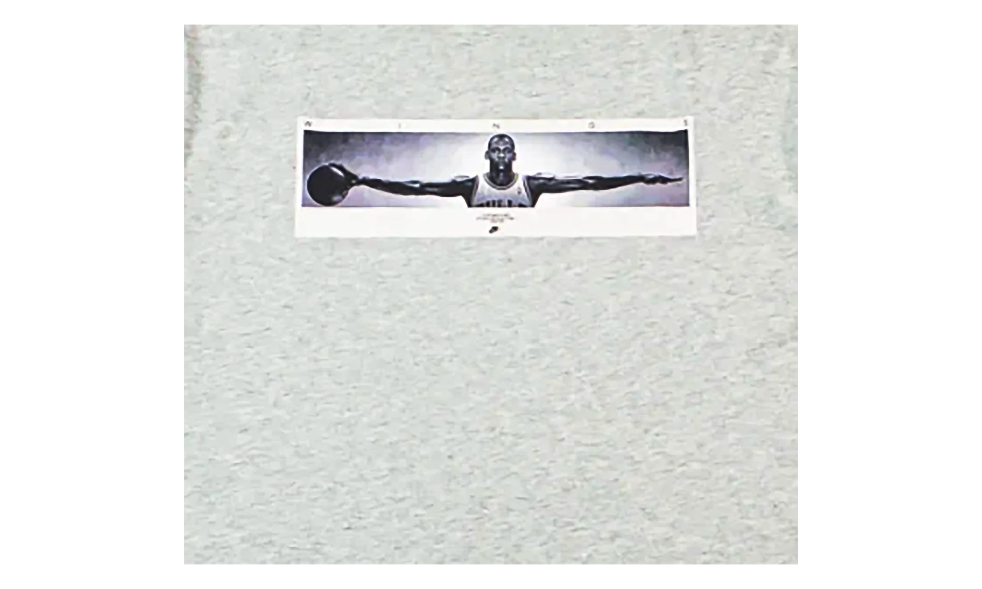 Air Jordan Wingspan Photo T-Shirt "Grey" IF5617 050 - Image 2