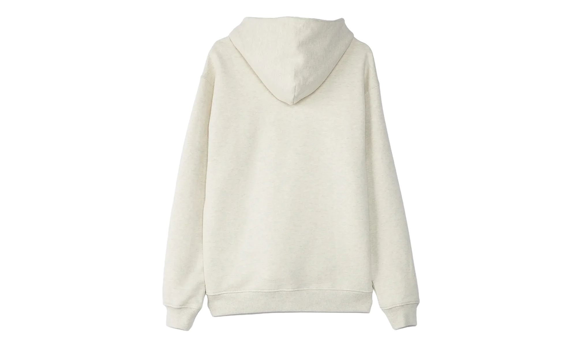 Air Jordan Wordmark Fleece Hoodie "Light Silver" FJ1966 141 - Image 2