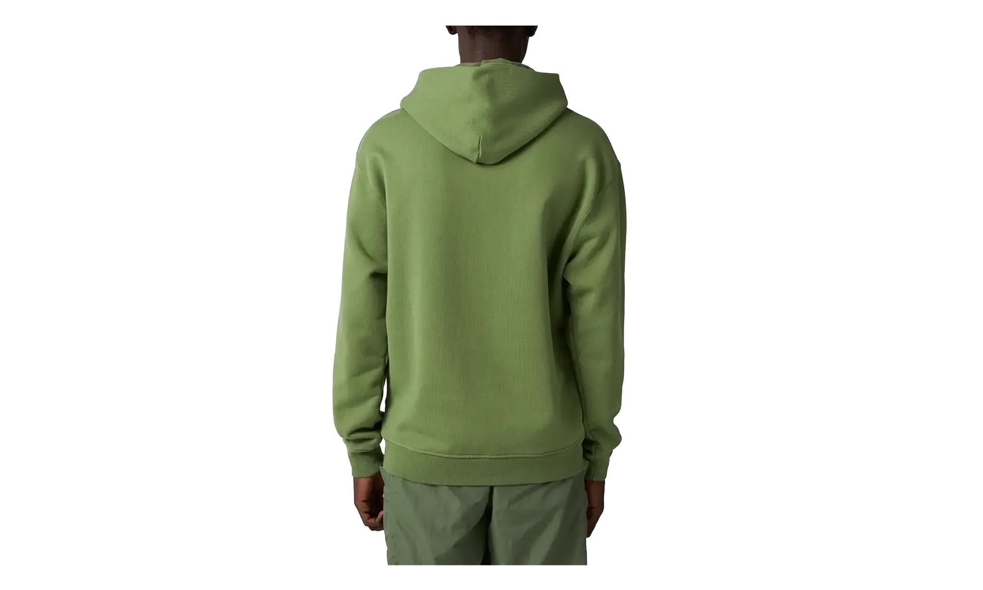 Air Jordan Wordmark Fleece Hoodie "Sky J Light Olive" FJ1966 340 - Image 2