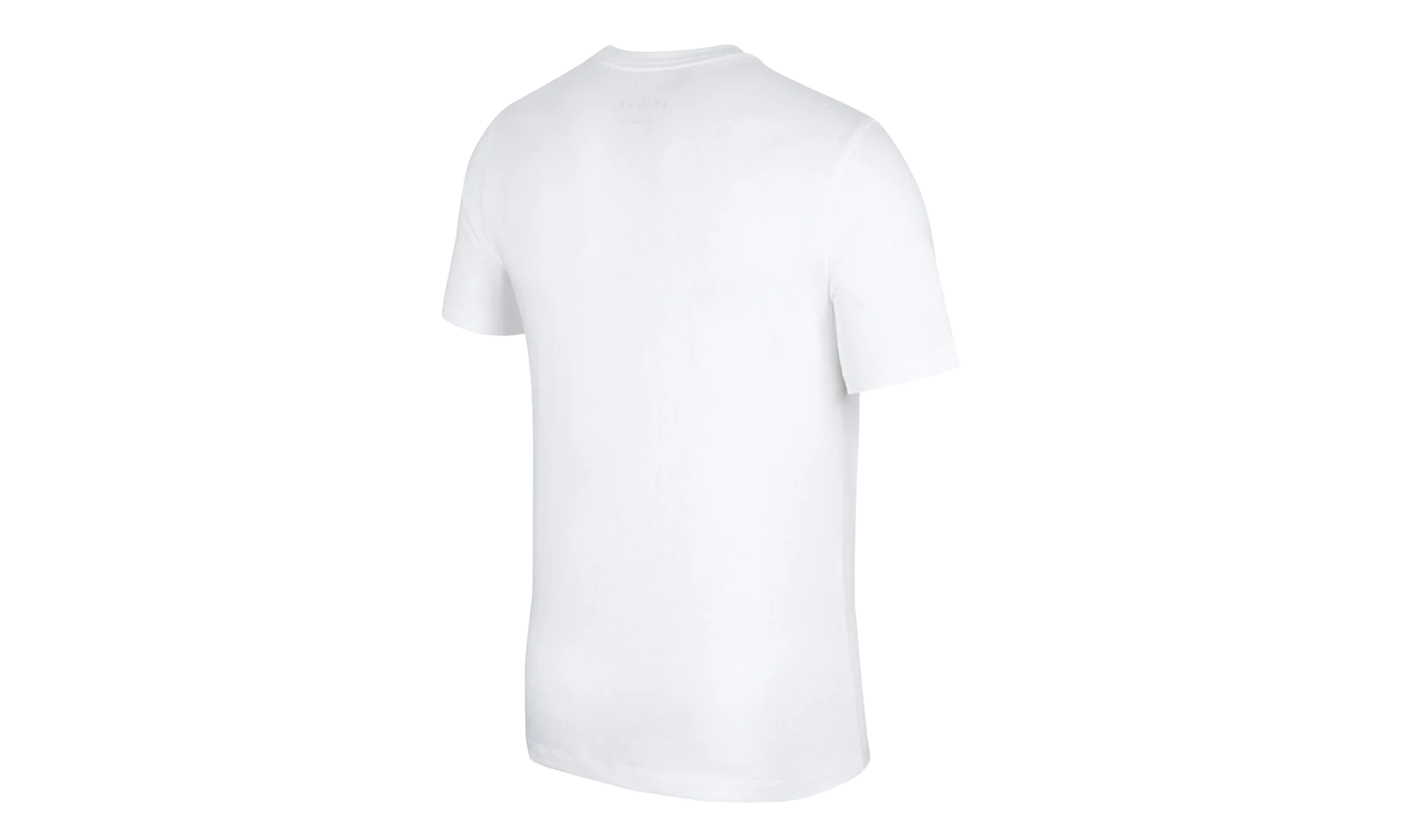 Air Jordan Wordmark T-Shirt "White / Gym Red / Black" CK4212 101 - Image 2