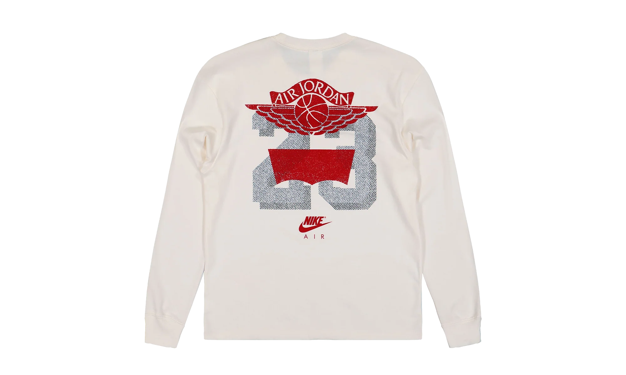 Air Jordan x Levi's Longsleeve Tee "White" IM6730 110 - Image 2