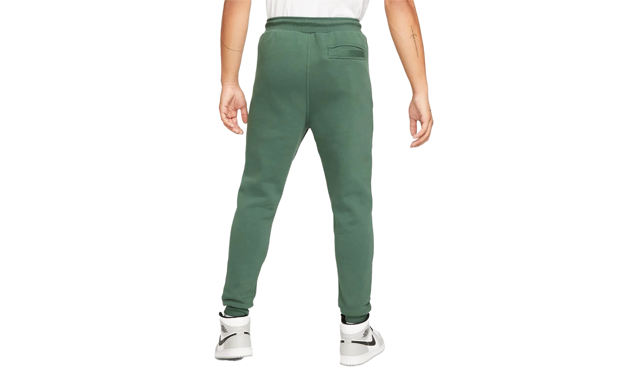 Air Jordan X PSG Paris Saint German Statement Fleece Pants "Green'" DB6504 333 - Image 2