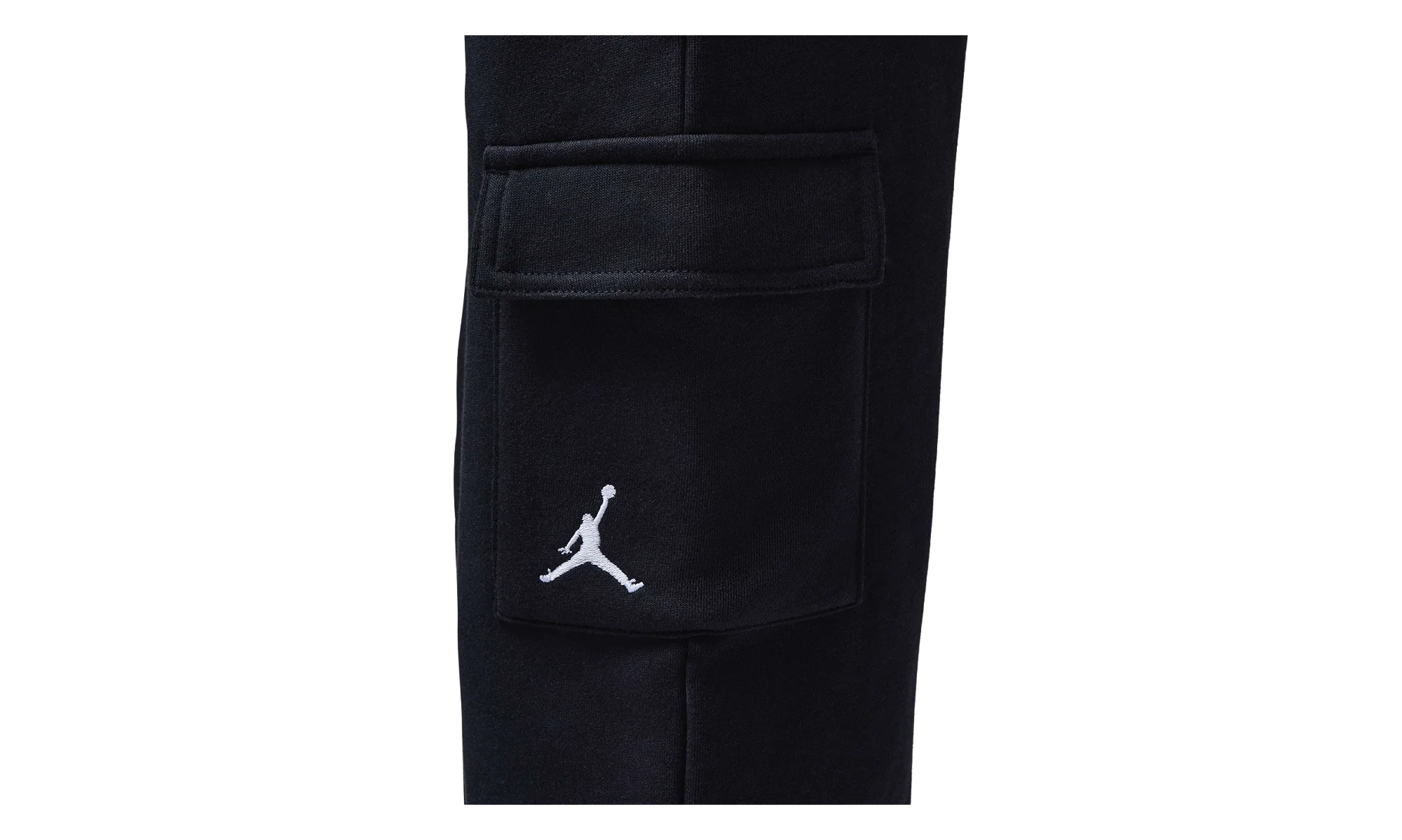 AIR JORDAN Y2K FLEECE CARGO PANTS GS "Black" 45D351 023 - Image 2