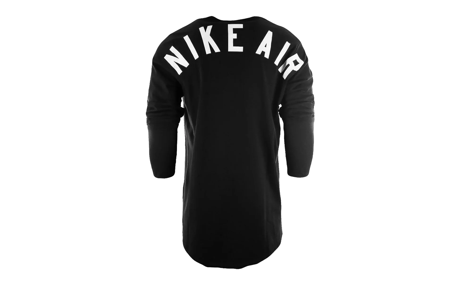 AIR Long Sleeve Tee Shirt "Black White" 830670 010 - Image 2