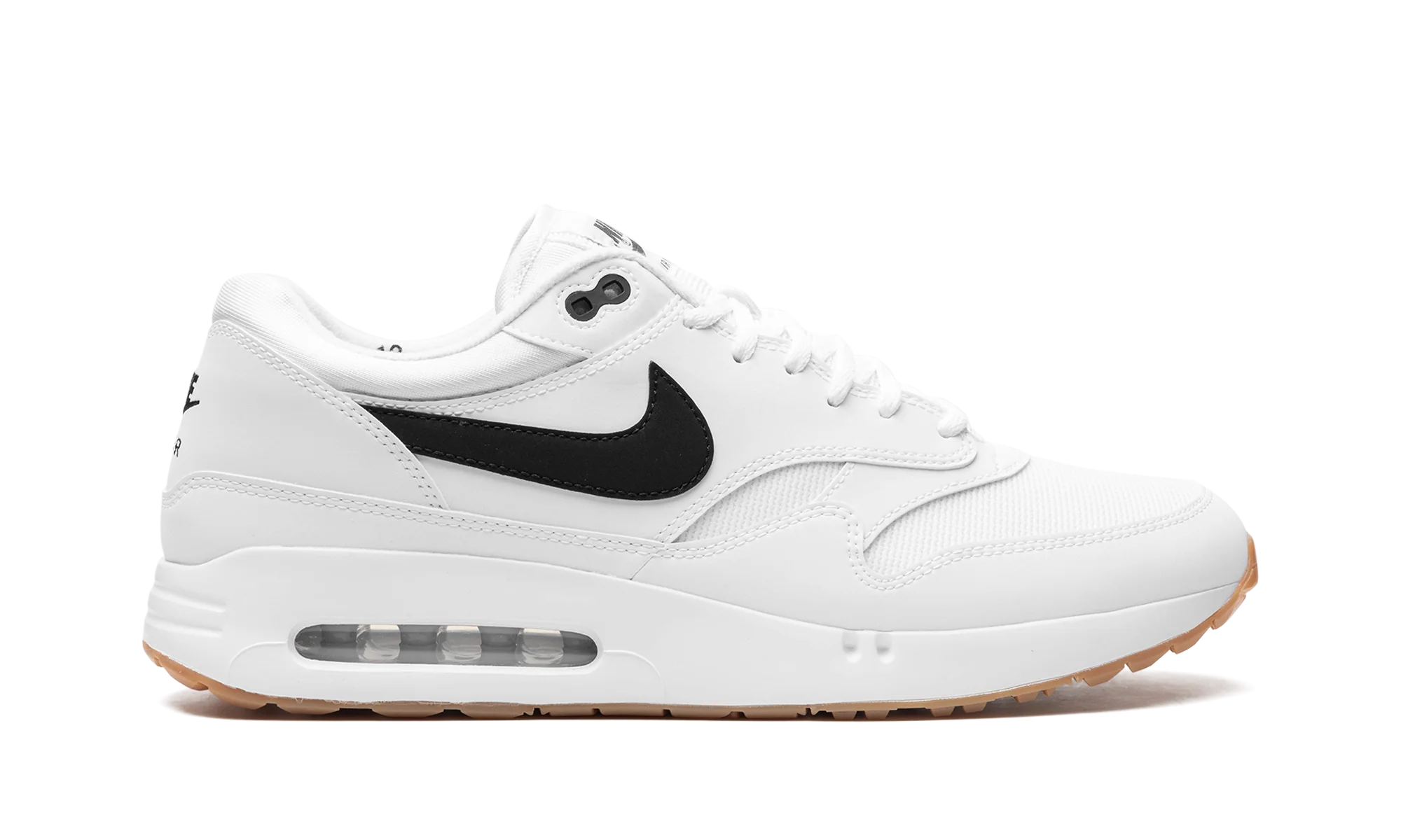 Air Max 1 '86 Golf "White/Black" FN0697 100 - Image 6
