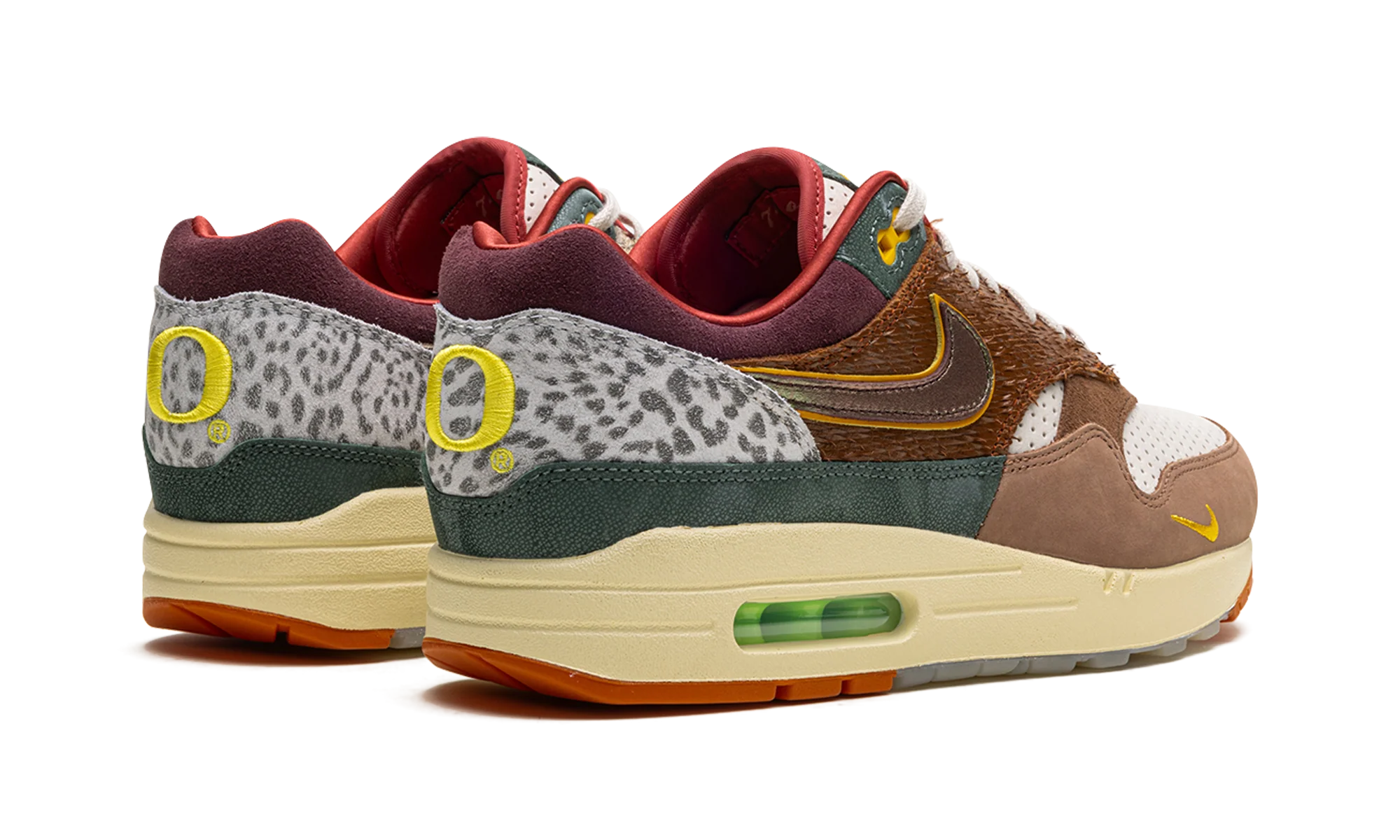 Air Max 1 '87 Luxe "University of Oregon PE 2024" HQ2639 100 - Image 3