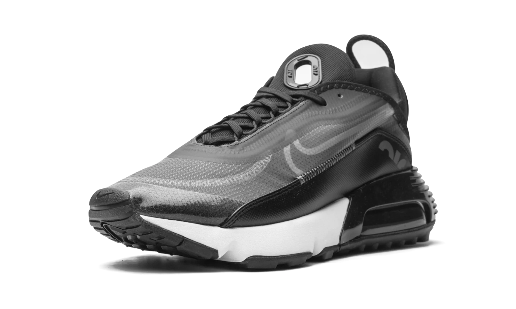 AIR MAX 2090 "Black / Wolf Grey" CW7306 001 - Image 4