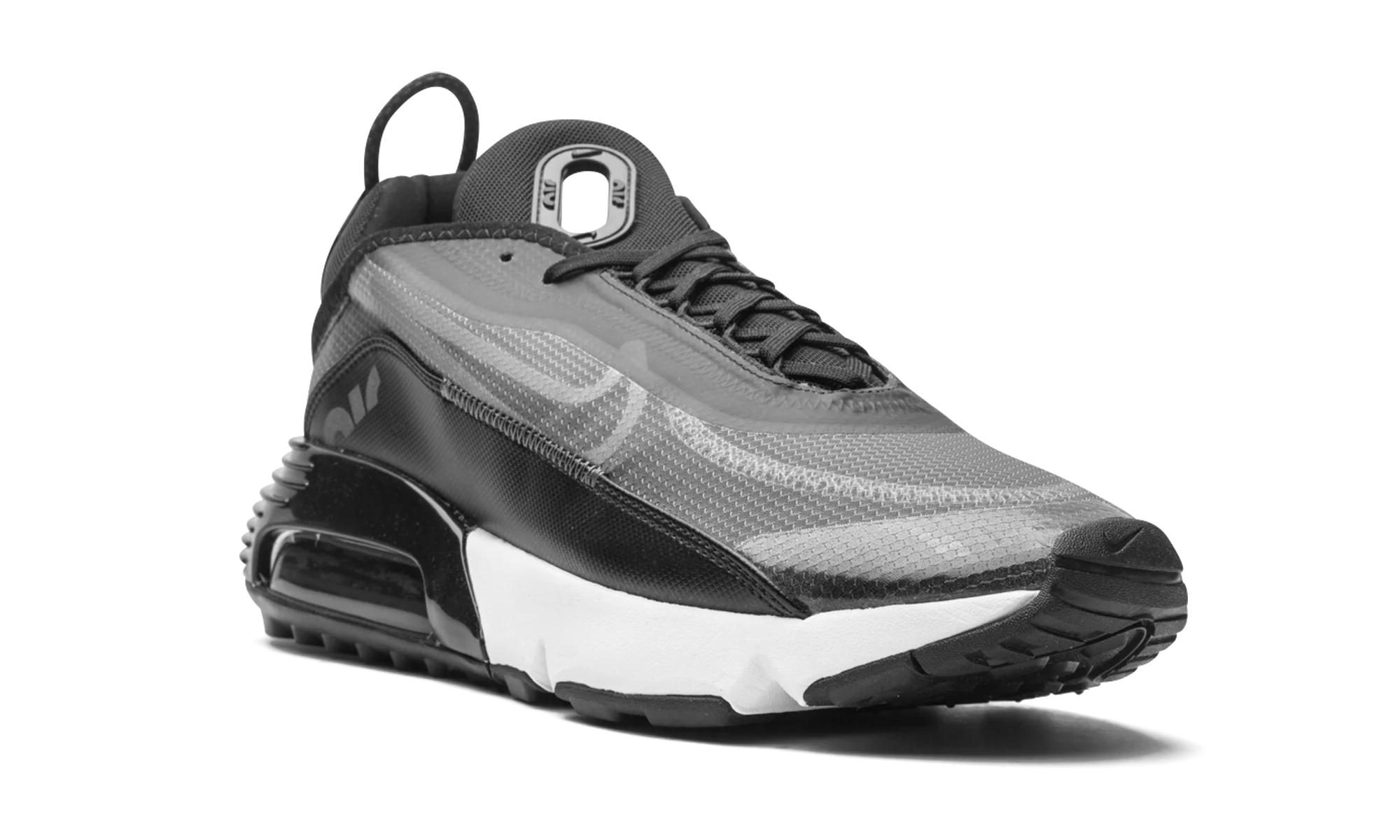 AIR MAX 2090 "Black / Wolf Grey" CW7306 001 - Image 7