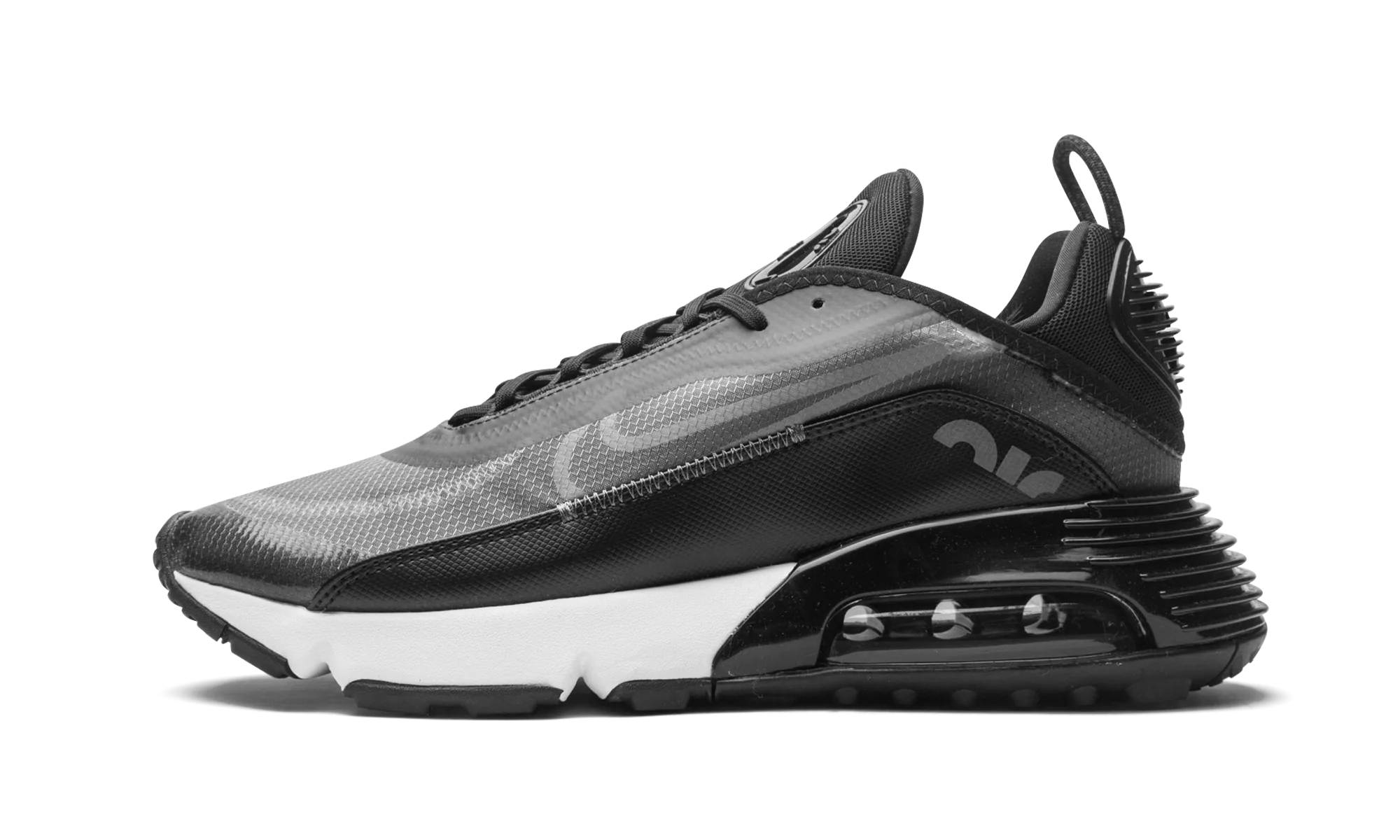 AIR MAX 2090 "Black / Wolf Grey" CW7306 001 - Image 8