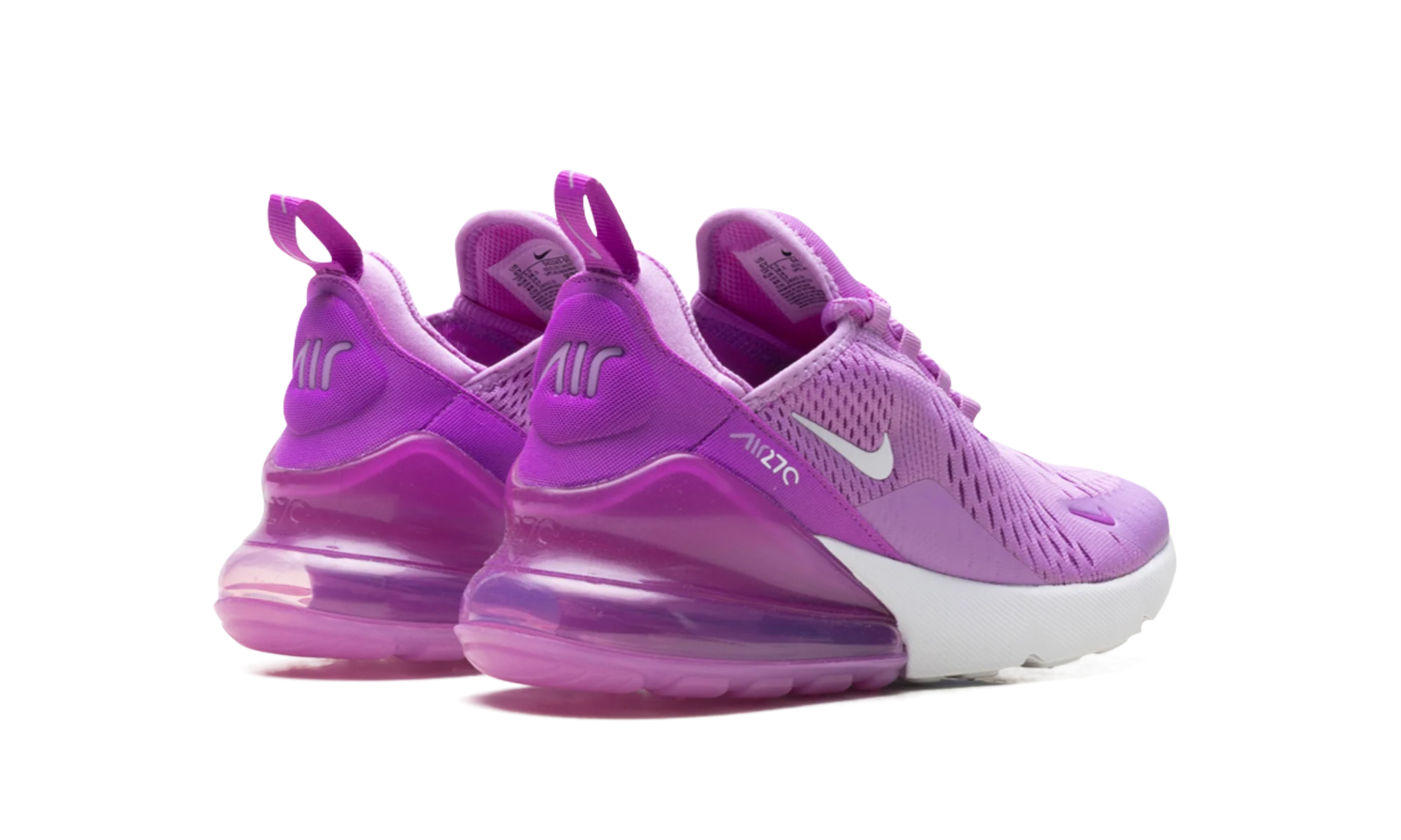 Air Max 270 GS "Fuchsia" 943345 501 - Image 3