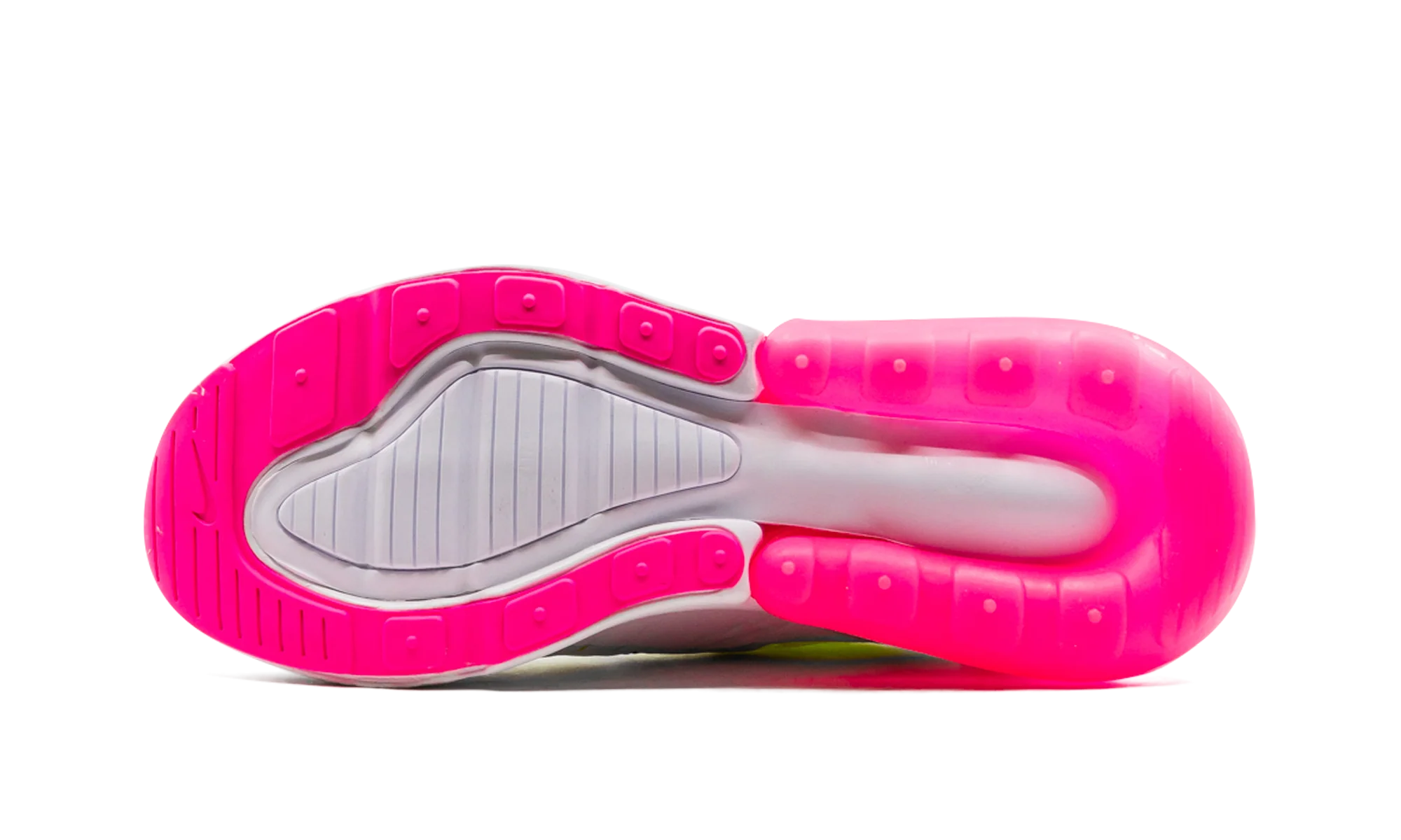 AIR MAX 270 MNS WMNS "White / Pink Blast / Volt" DH0252 100 - Image 5
