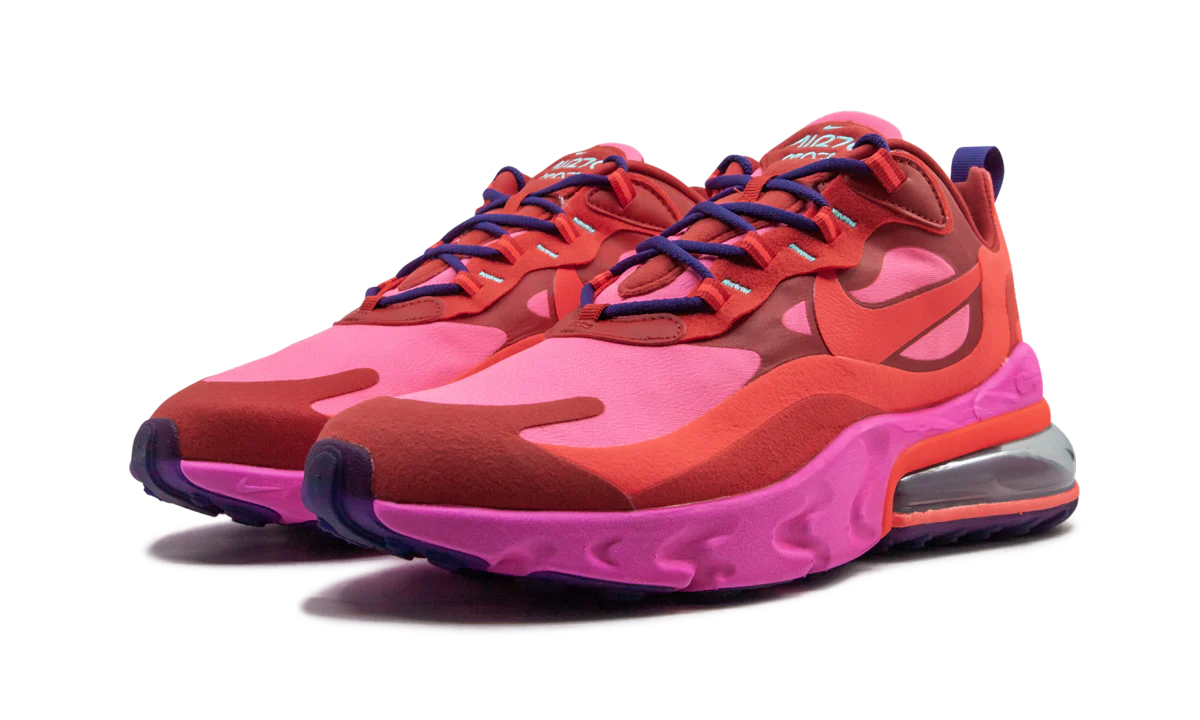 Air Max 270 React "Electronic Music" AO4971 600 - Image 2