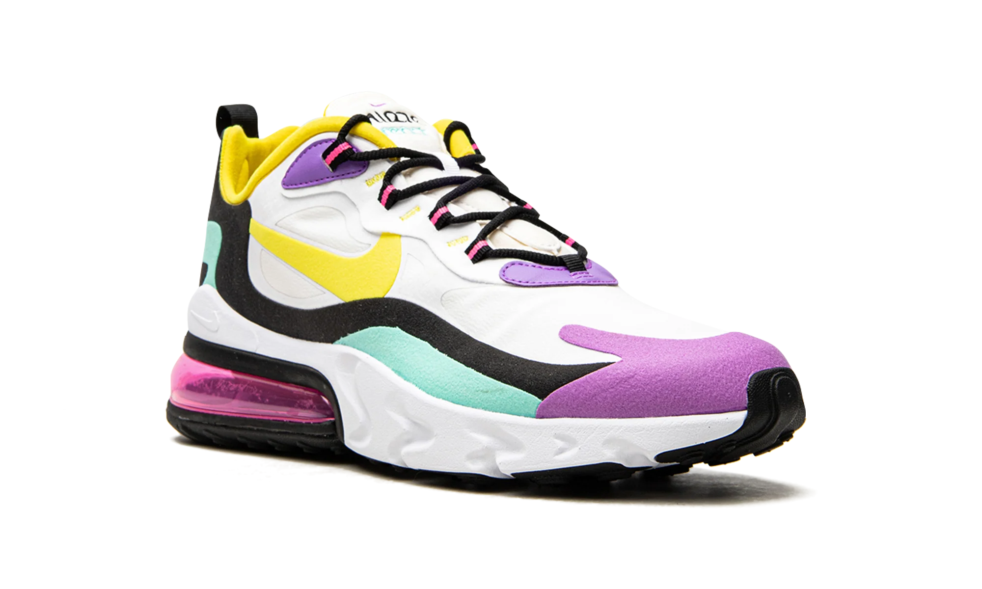 Air Max 270 React "Geometric Abstract" AO4971 101 - Image 7