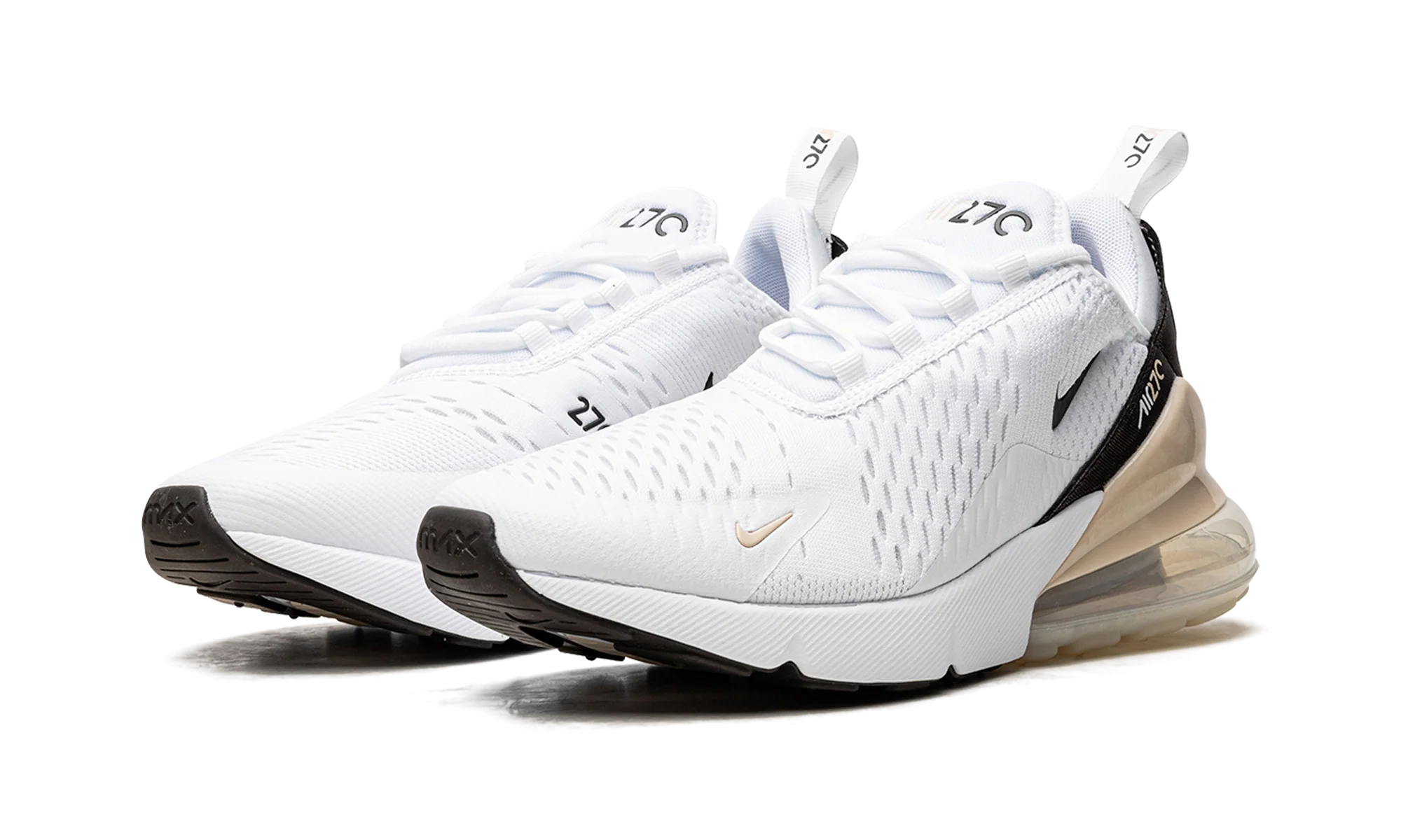 AIR MAX 270 WMNS "White / Velvet Brown" FD9875 100 - Image 2
