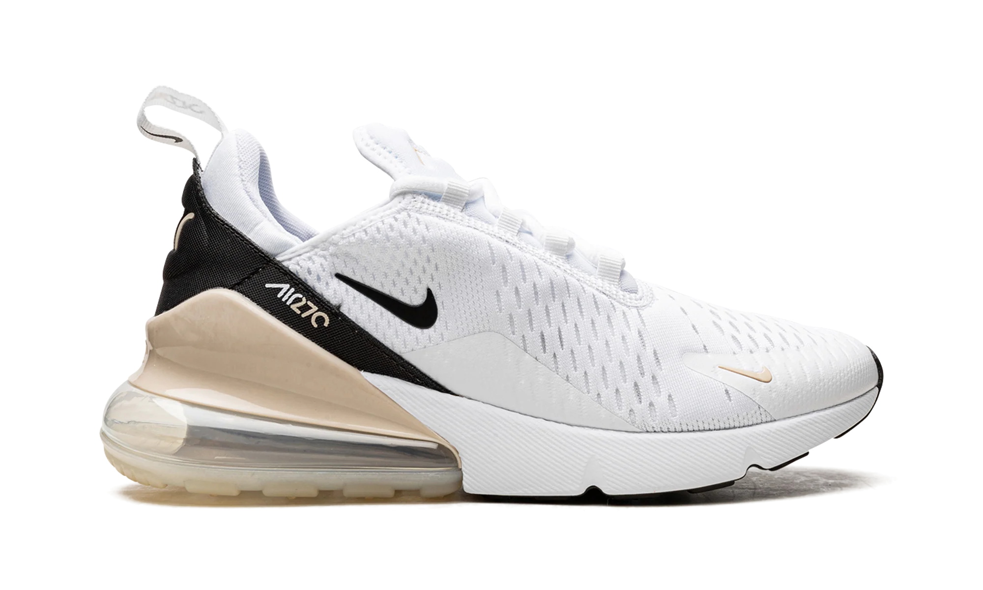 AIR MAX 270 WMNS "White / Velvet Brown" FD9875 100 - Image 6