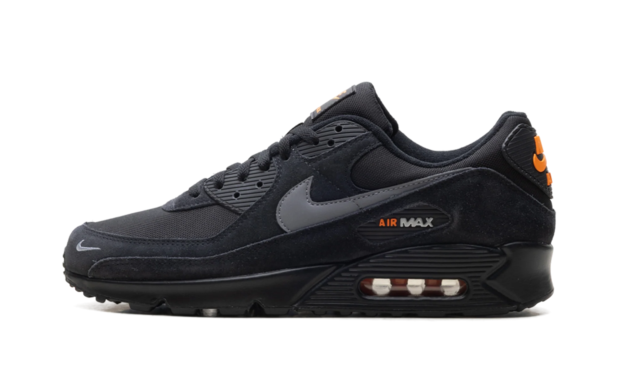 Air Max 90 "Black Metallic Cool Grey Orange" DO6706 010