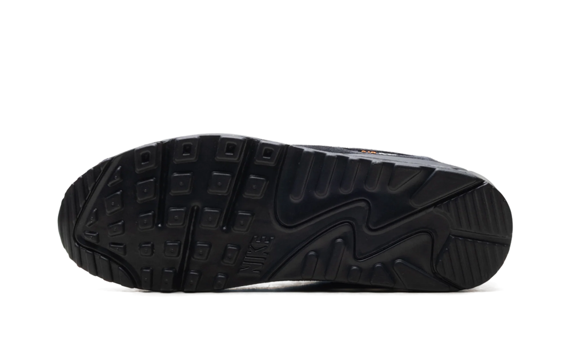 Air Max 90 "Black Metallic Cool Grey Orange" DO6706 010 - Image 5