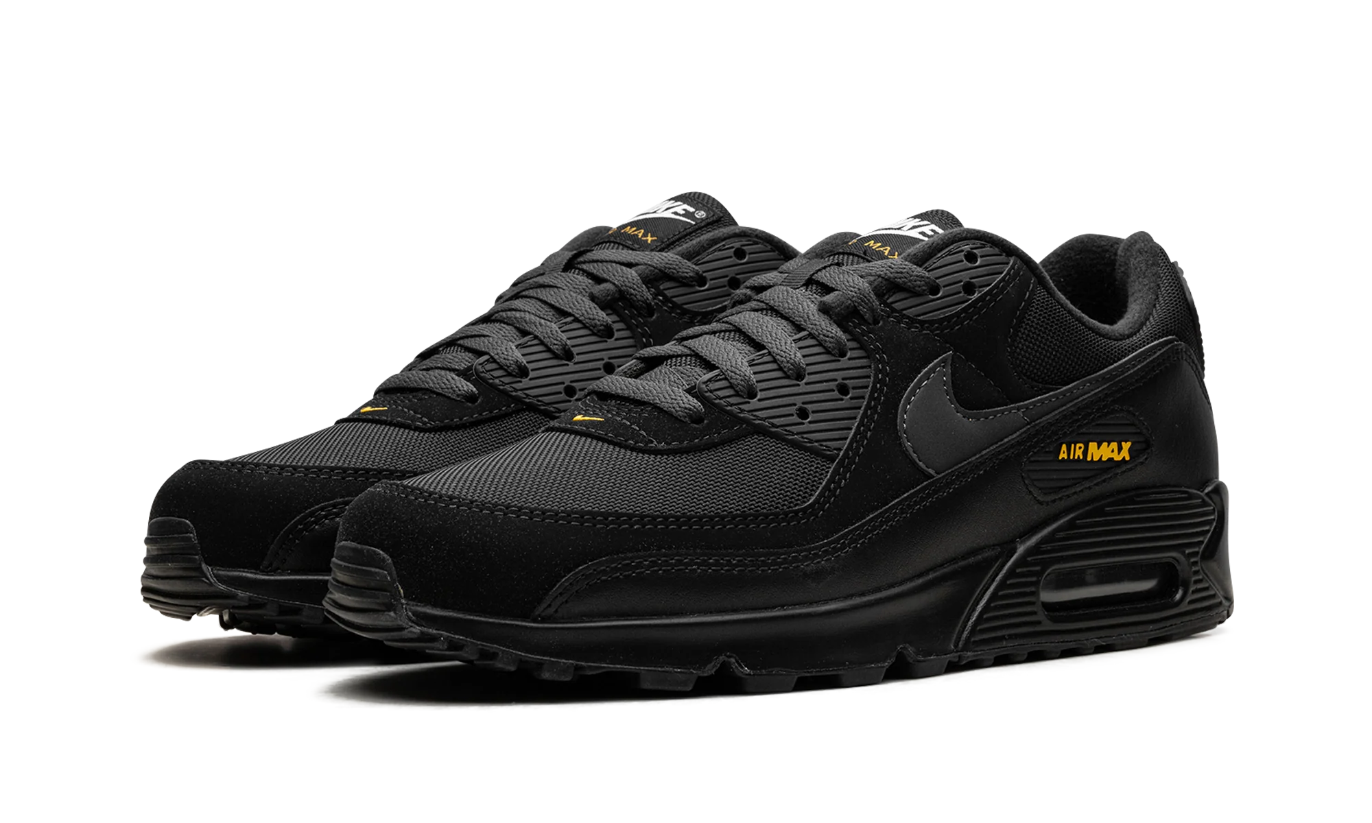 Air Max 90 "Black Speed Yellow" HM0628 001 - Image 2