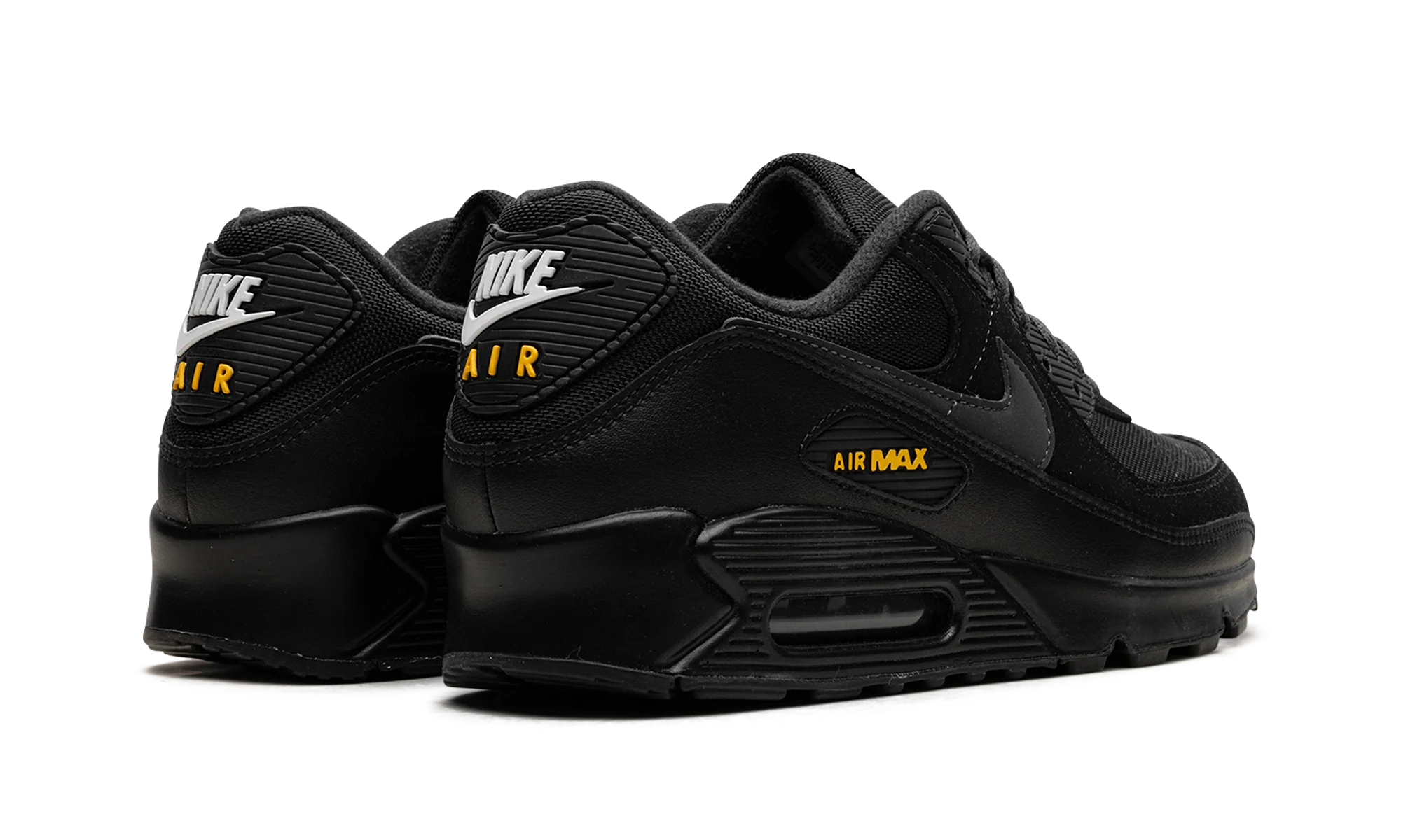 Air Max 90 "Black Speed Yellow" HM0628 001 - Image 3
