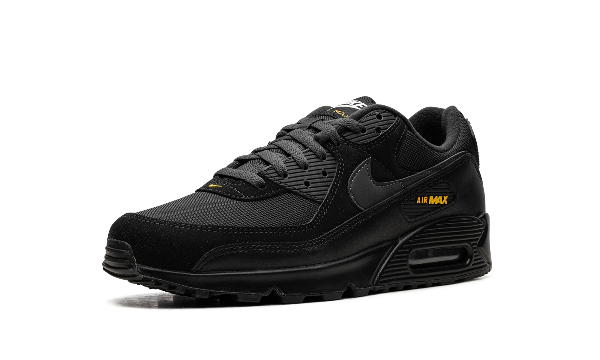 Air Max 90 "Black Speed Yellow" HM0628 001 - Image 4