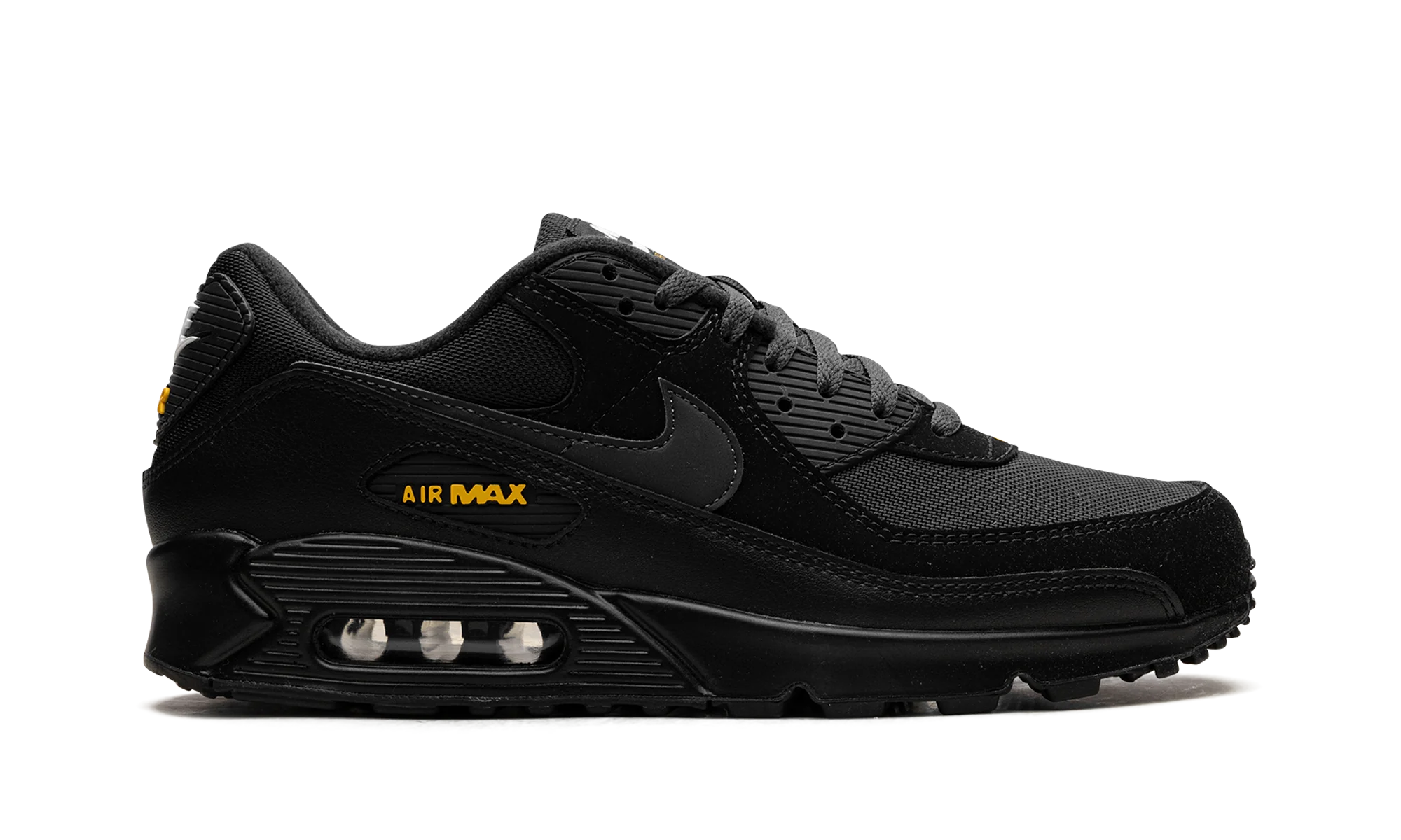Air Max 90 "Black Speed Yellow" HM0628 001 - Image 6