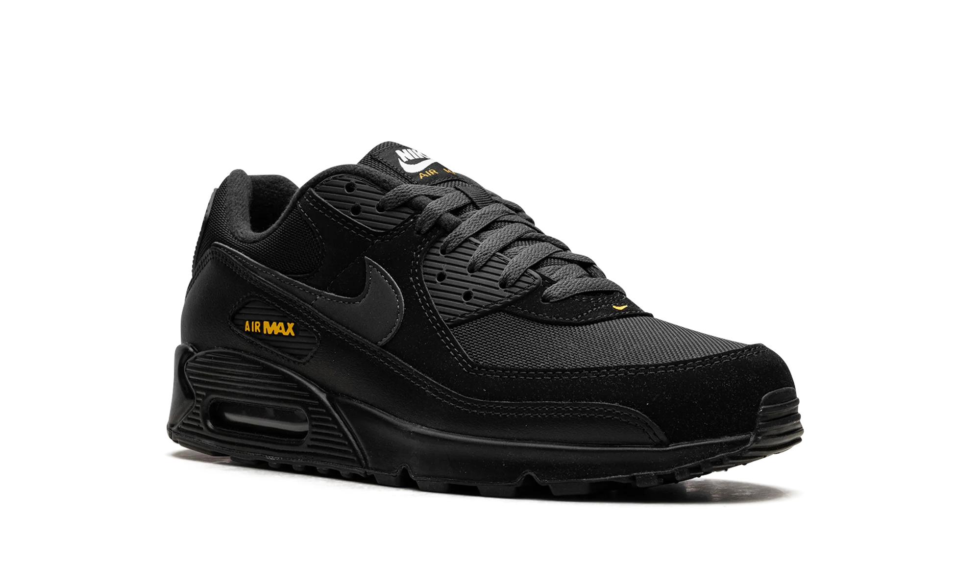 Air Max 90 "Black Speed Yellow" HM0628 001 - Image 7