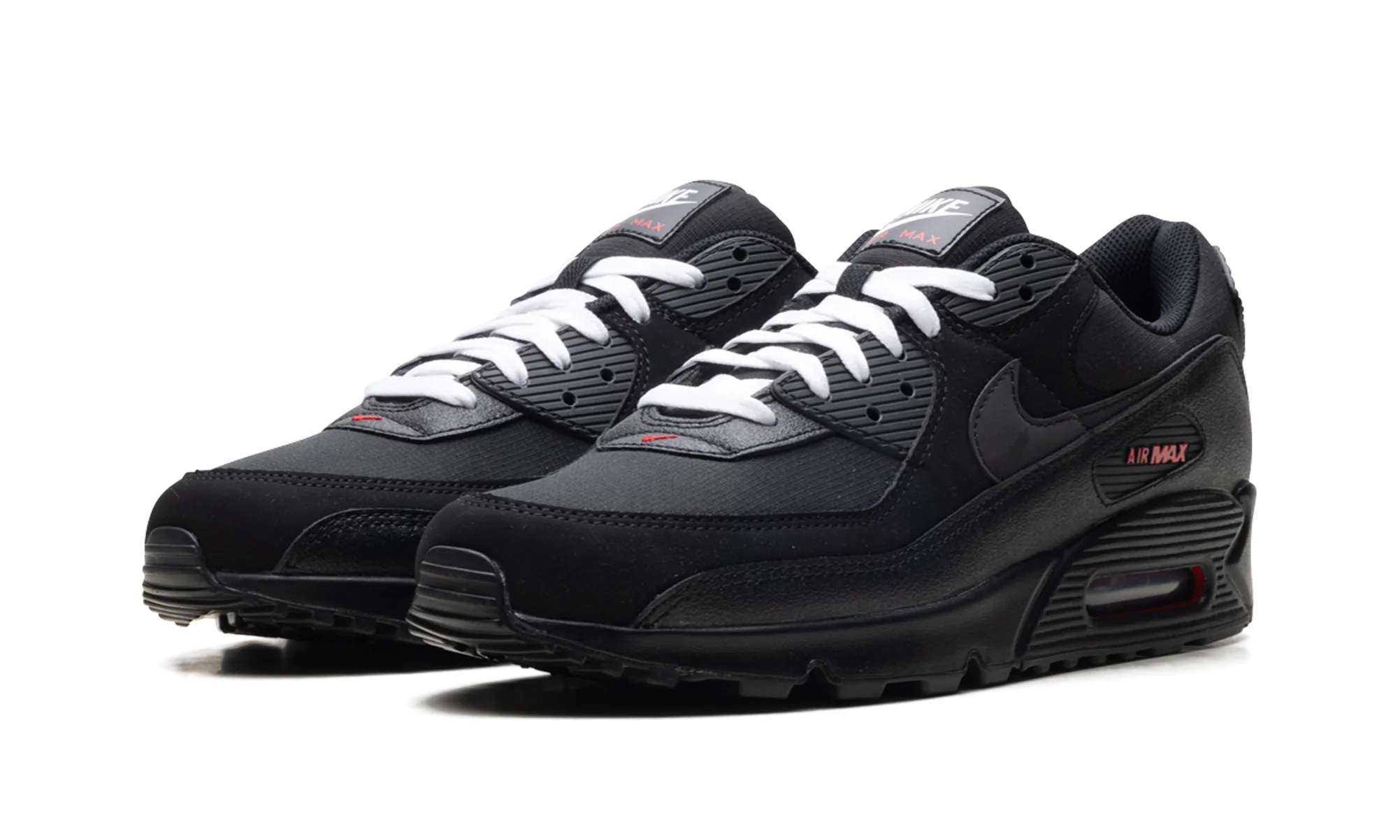 Air Max 90 "Black Sport Red" DC9388 002 - Image 2