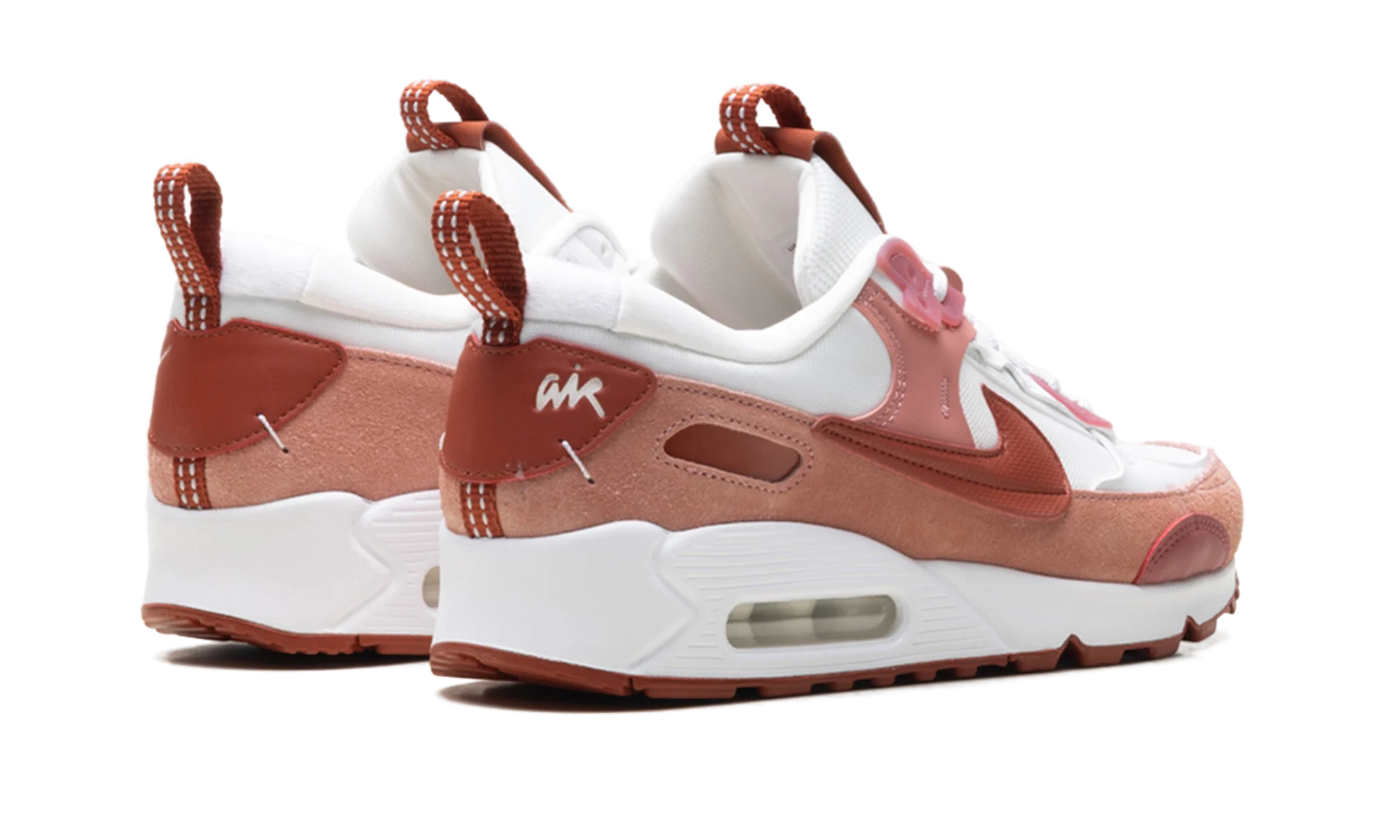 Air Max 90 Futura WMNS "Red Stardust" FQ8881 618 - Image 3