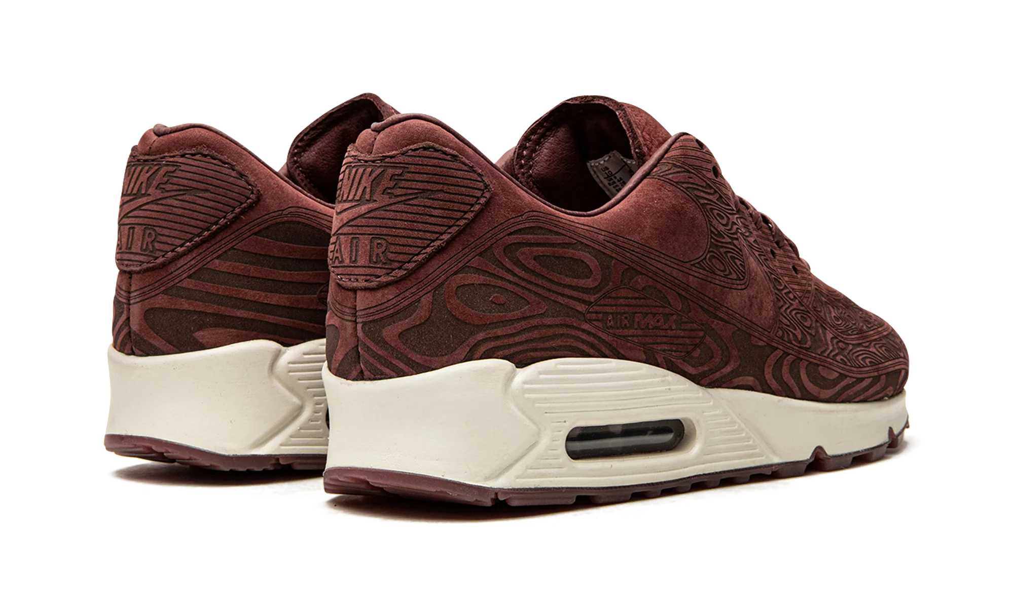 Air Max 90 "Laser Mahogany" DH4689 200 - Image 3