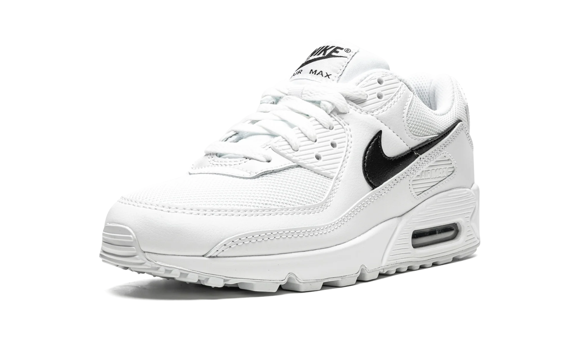 AIR MAX 90 MNS WMNS "White / Black" CQ2560 101 - Image 4